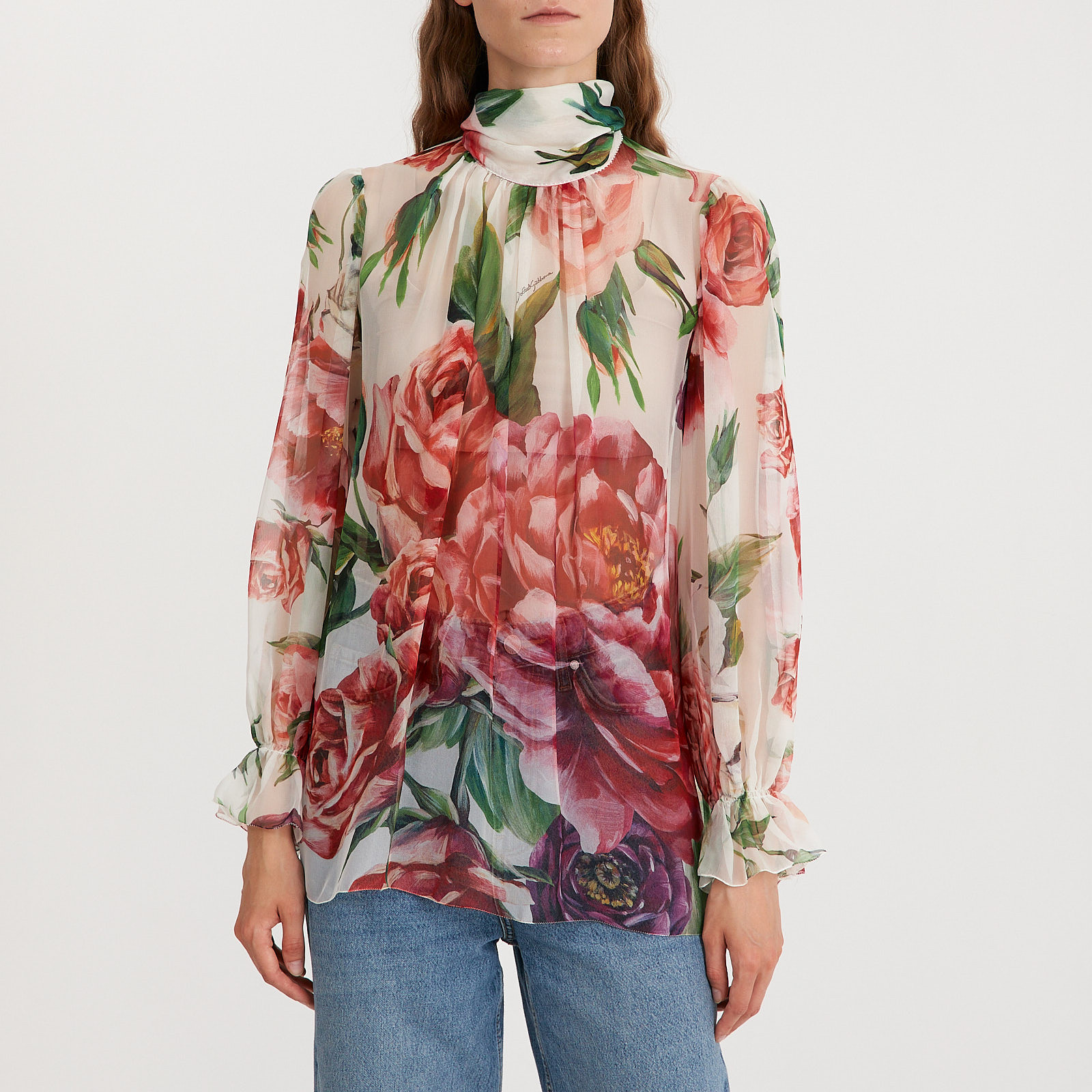 Рубашка Dolce&Gabbana - купить оригинал в секонд-хенде SFS - 1