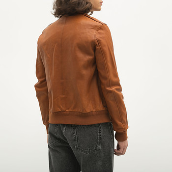 Кожаная куртка Ralph Lauren