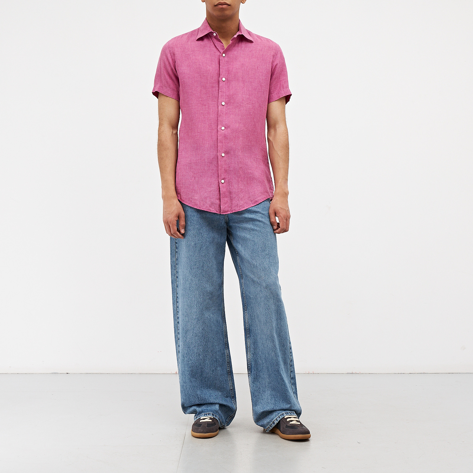 Рубашка Loro Piana - купить оригинал в секонд-хенде SFS - 2