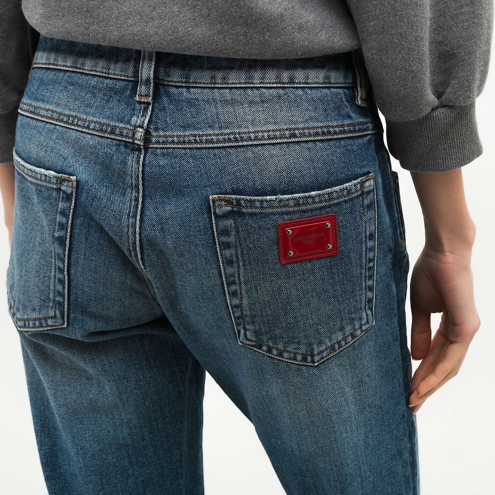 Джинсы Dolce&Gabbana - купить оригинал в секонд-хенде SFS - 3