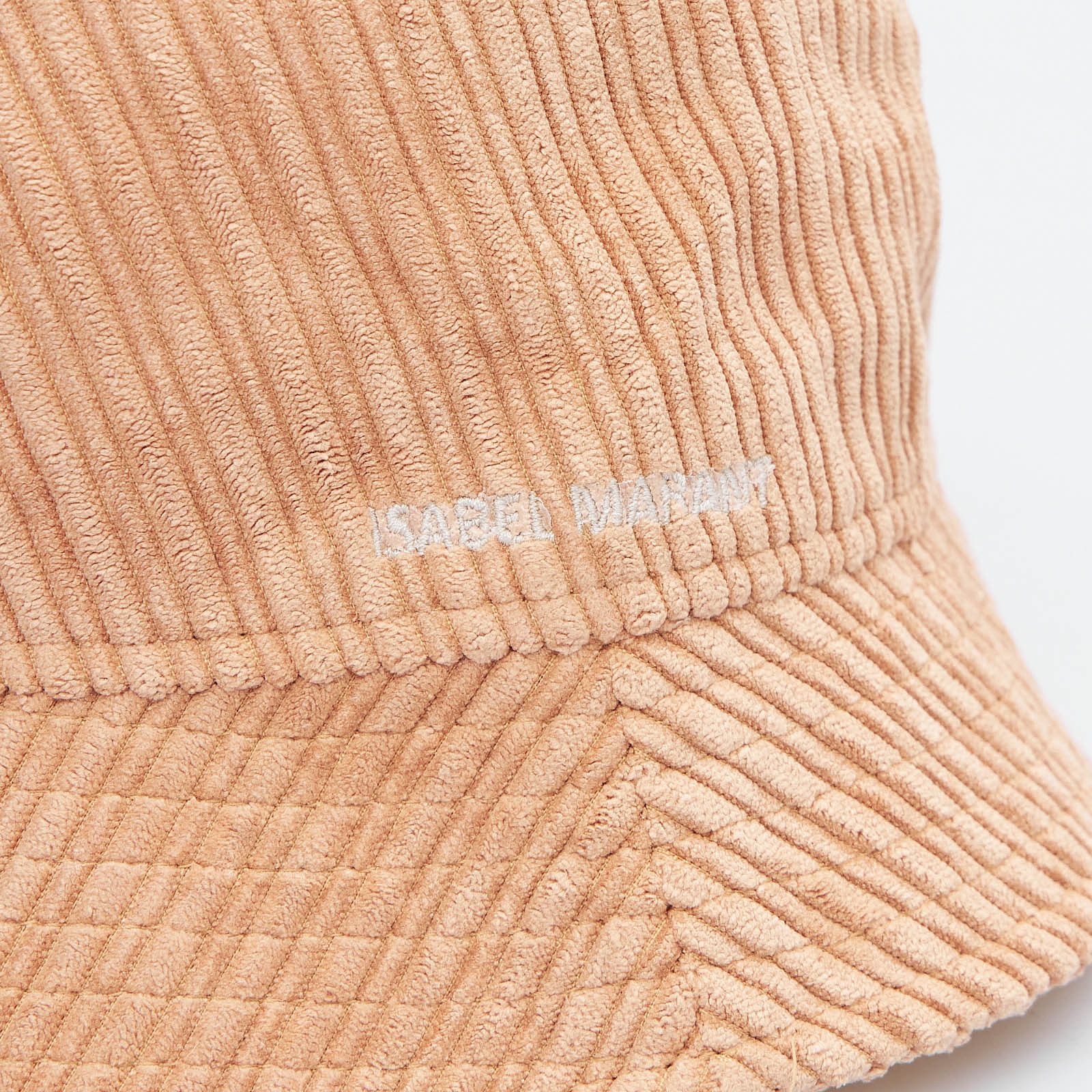 Панама бежевого цвета Isabel Marant - фото из каталога магазина брендовой одежды Second Friend Store Панама Isabel Marant - купить оригинал в секонд-хенде SFS - 4