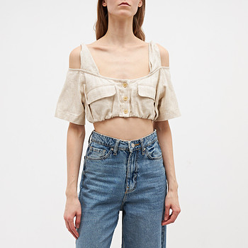 Топ Jacquemus