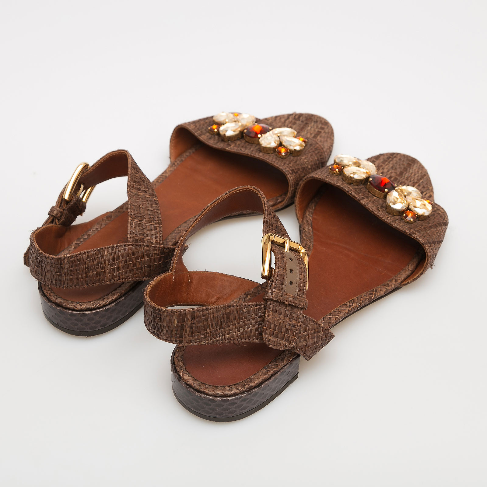 Сандалии Dolce&Gabbana - купить оригинал в секонд-хенде SFS - 4