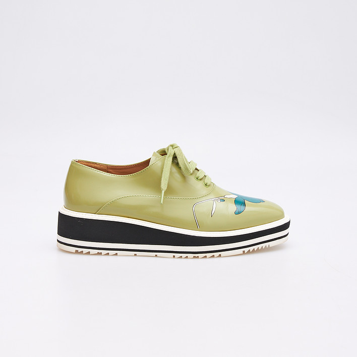 Ботинки Prada