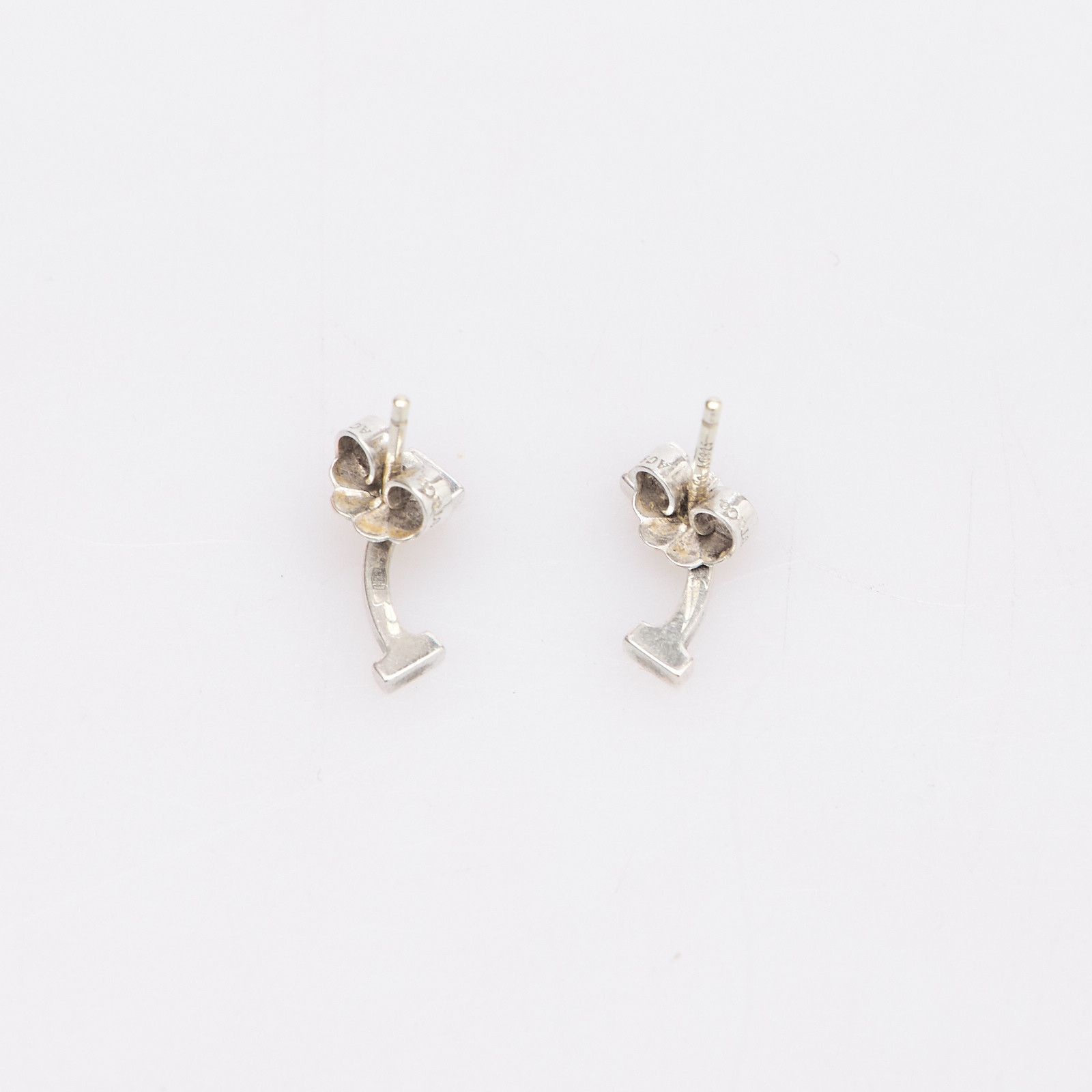 Серьги Tiffany&Co - купить оригинал в секонд-хенде SFS - 3