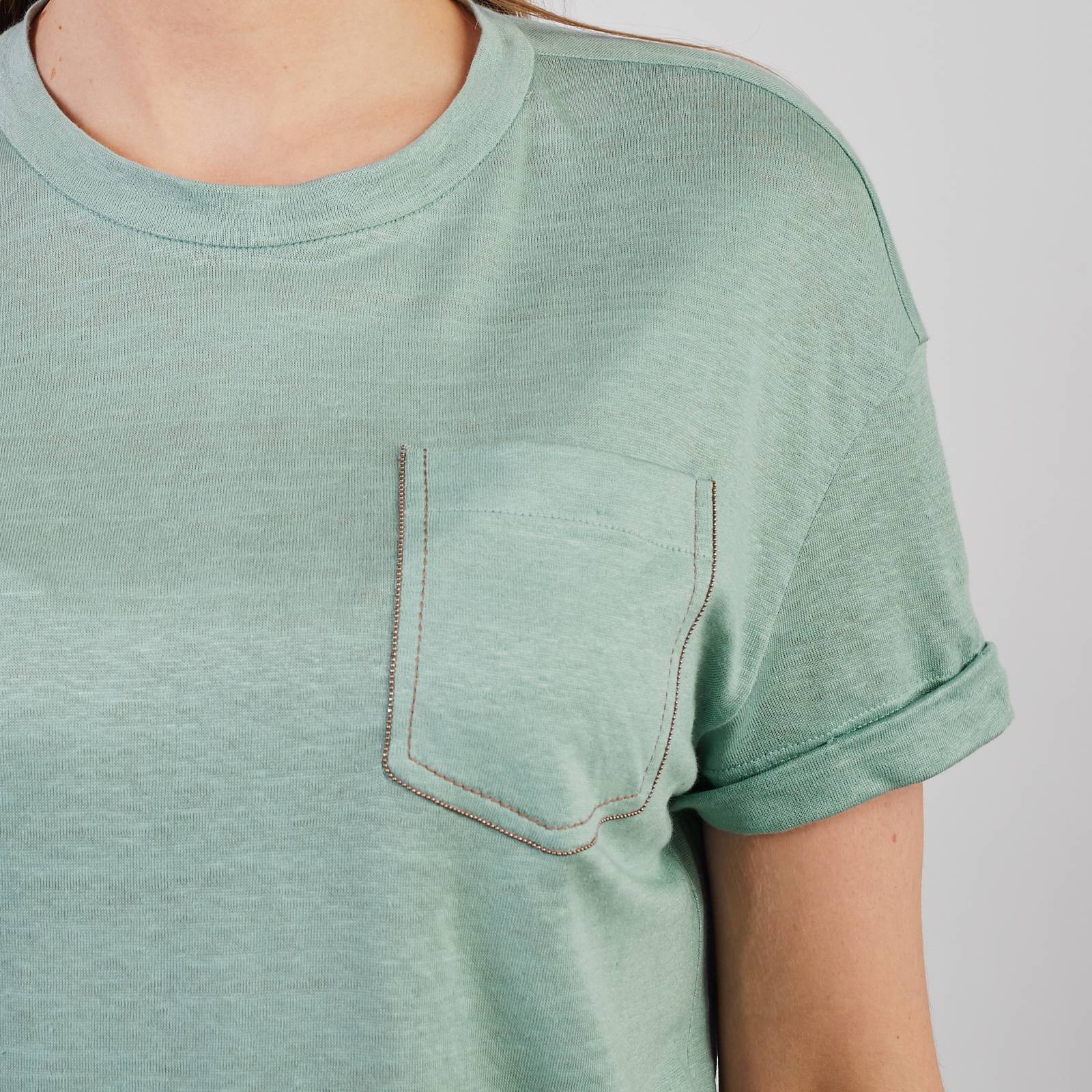 Футболка Brunello Cucinelli - купить оригинал в секонд-хенде SFS - 4