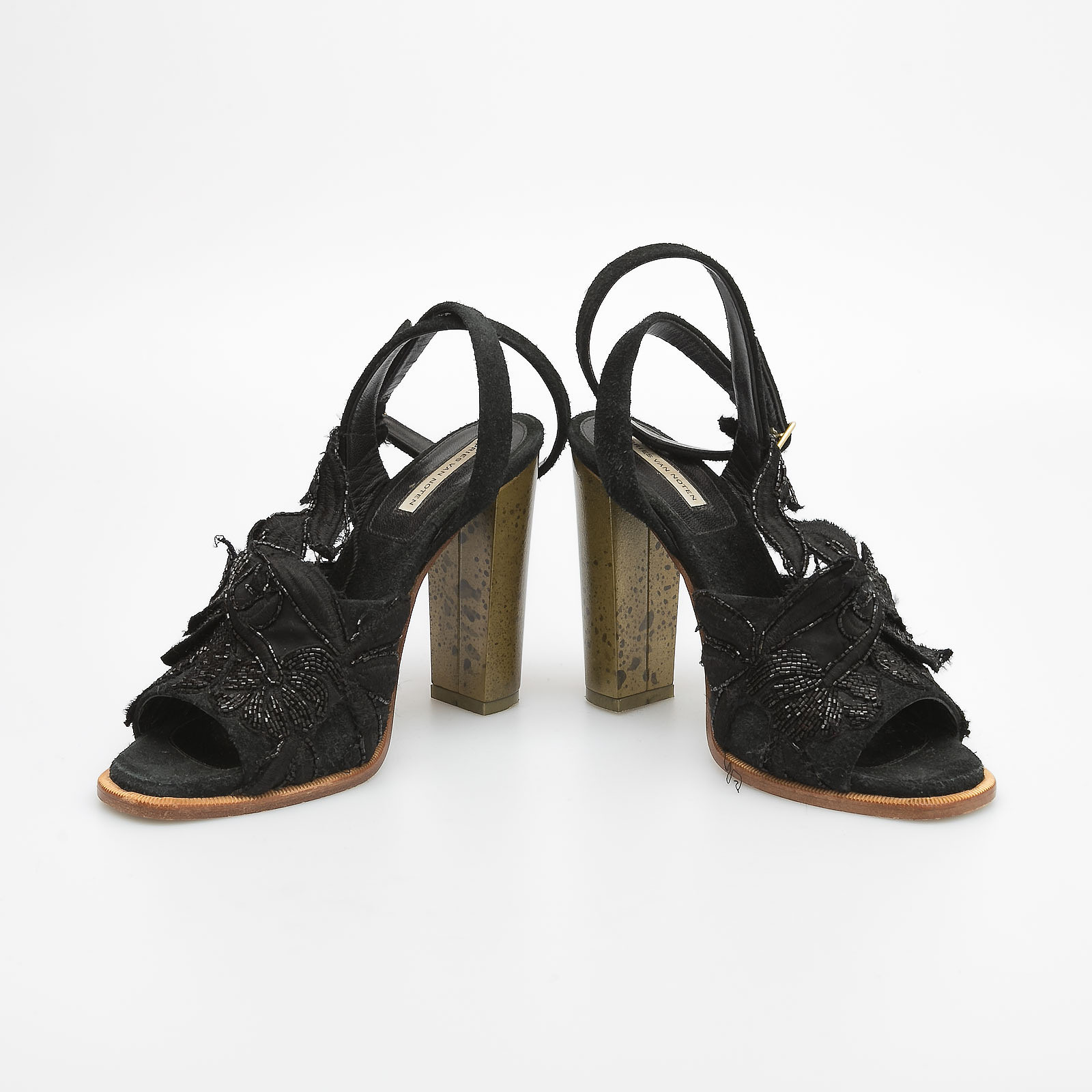 Босоножки Dries Van Noten - купить оригинал в секонд-хенде SFS - 2