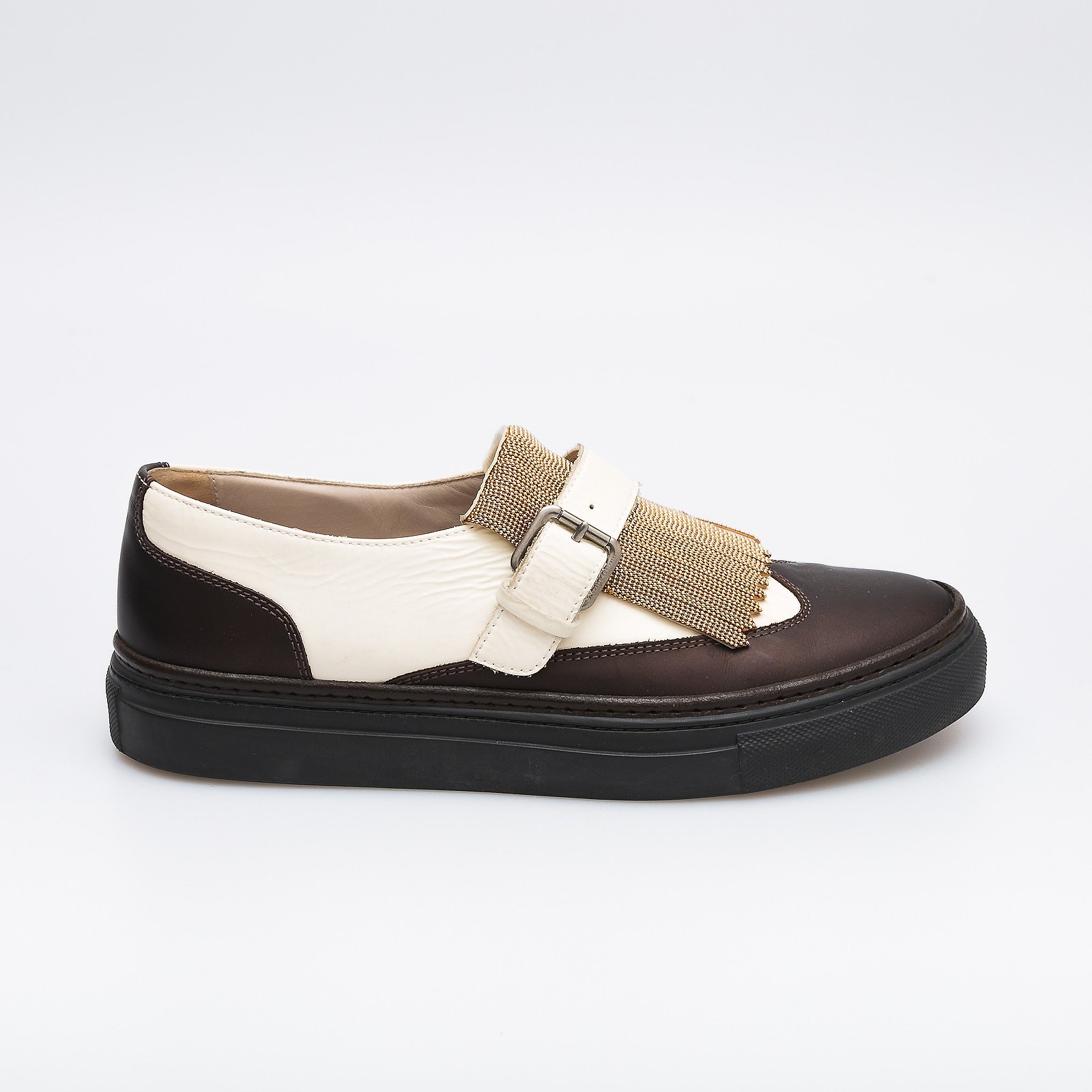 Кеды Brunello Cucinelli - купить оригинал в секонд-хенде SFS - 1