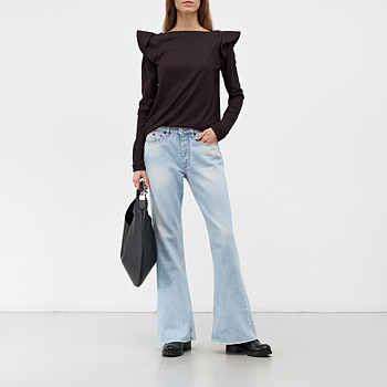 Джинсы MM6 Maison Margiela
