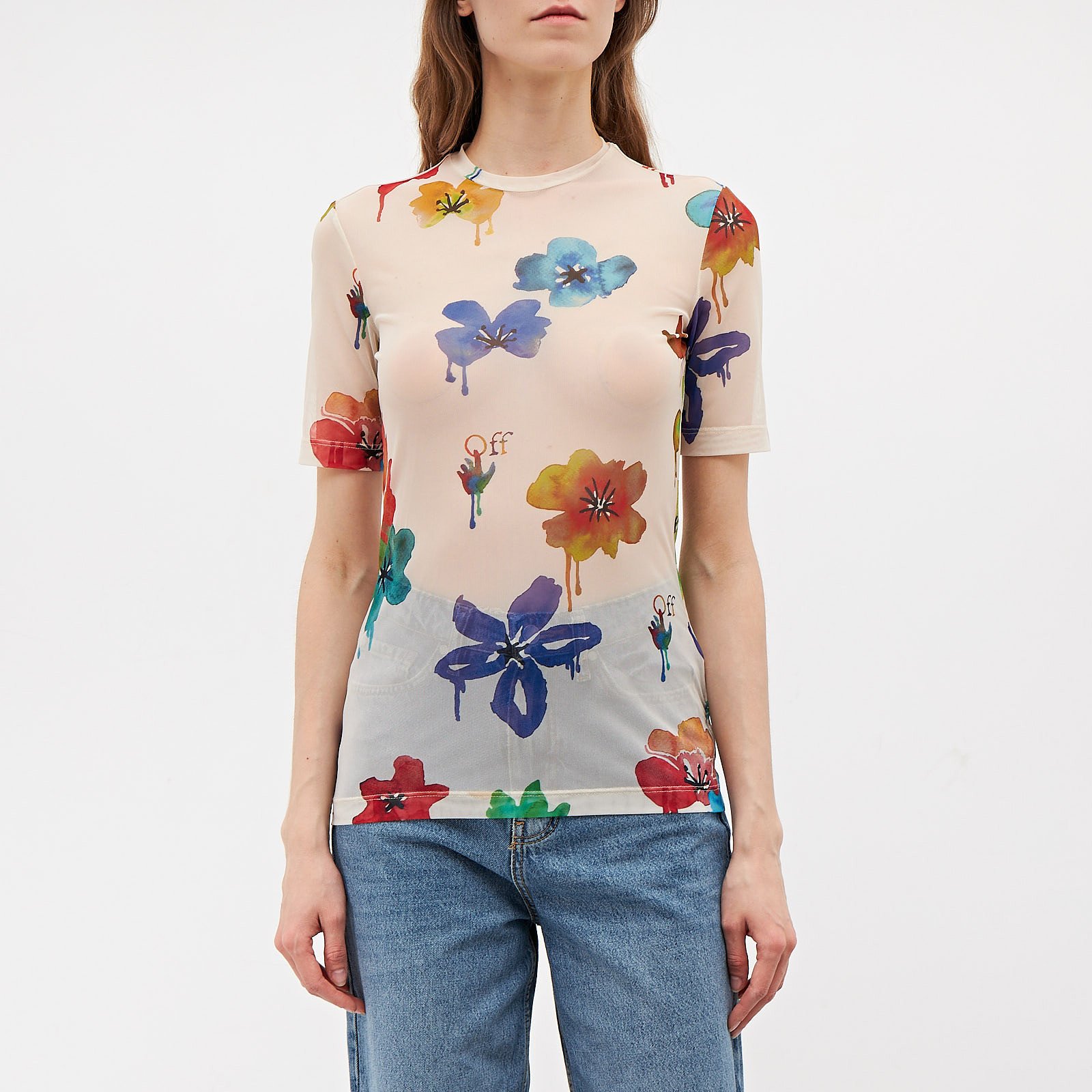 Футболка Off-White - купить оригинал в секонд-хенде SFS - 1