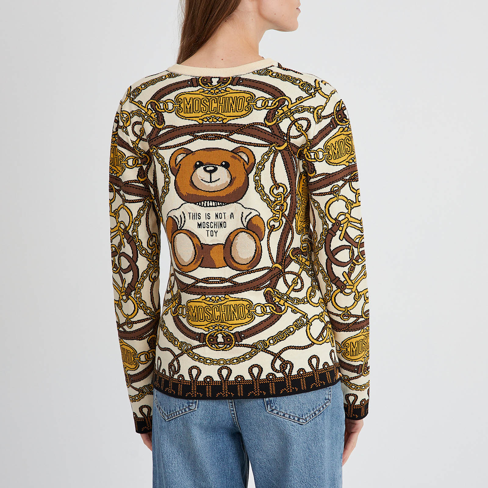 Свитер Moschino - купить оригинал в секонд-хенде SFS - 3