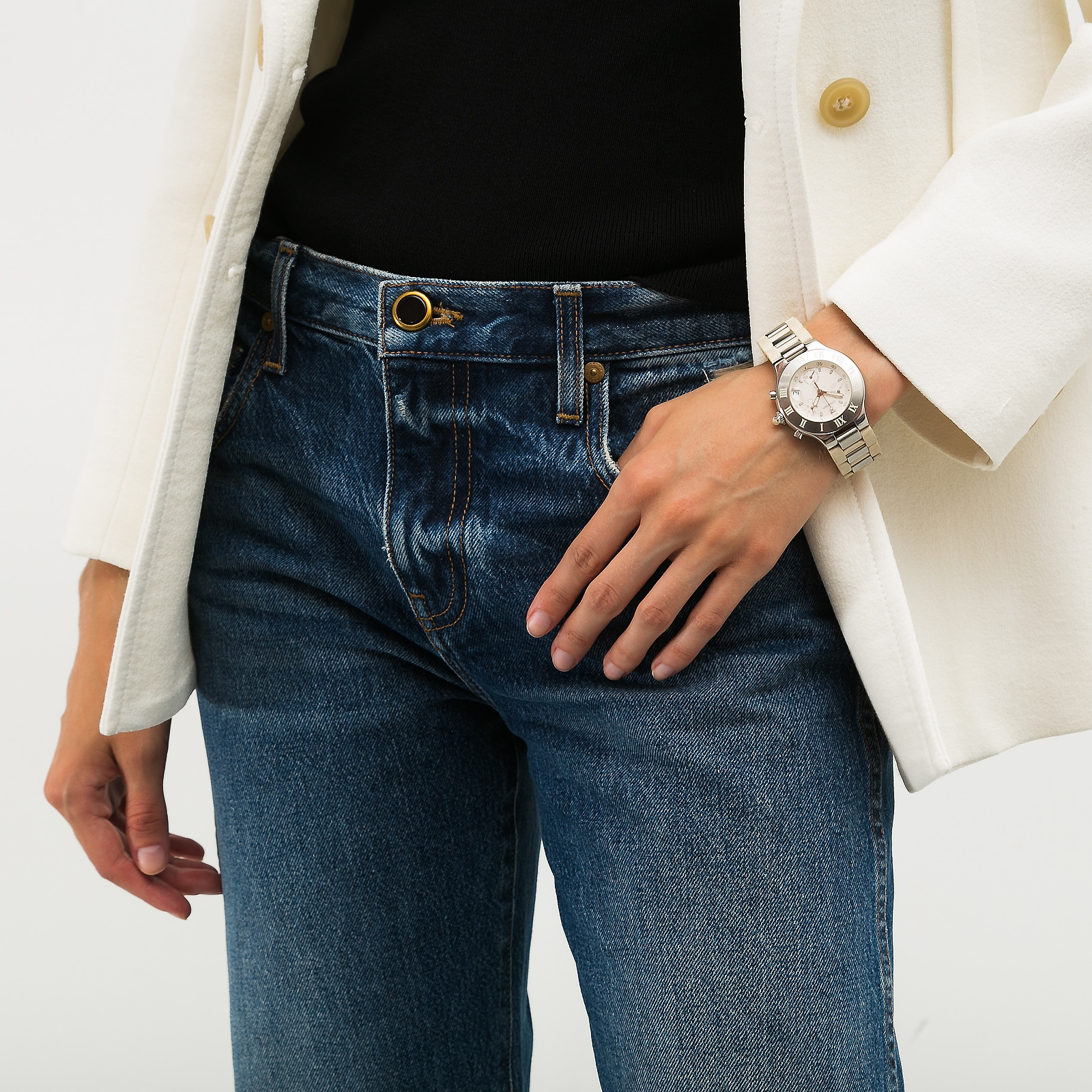 Часы Cartier - купить оригинал в секонд-хенде SFS - 8