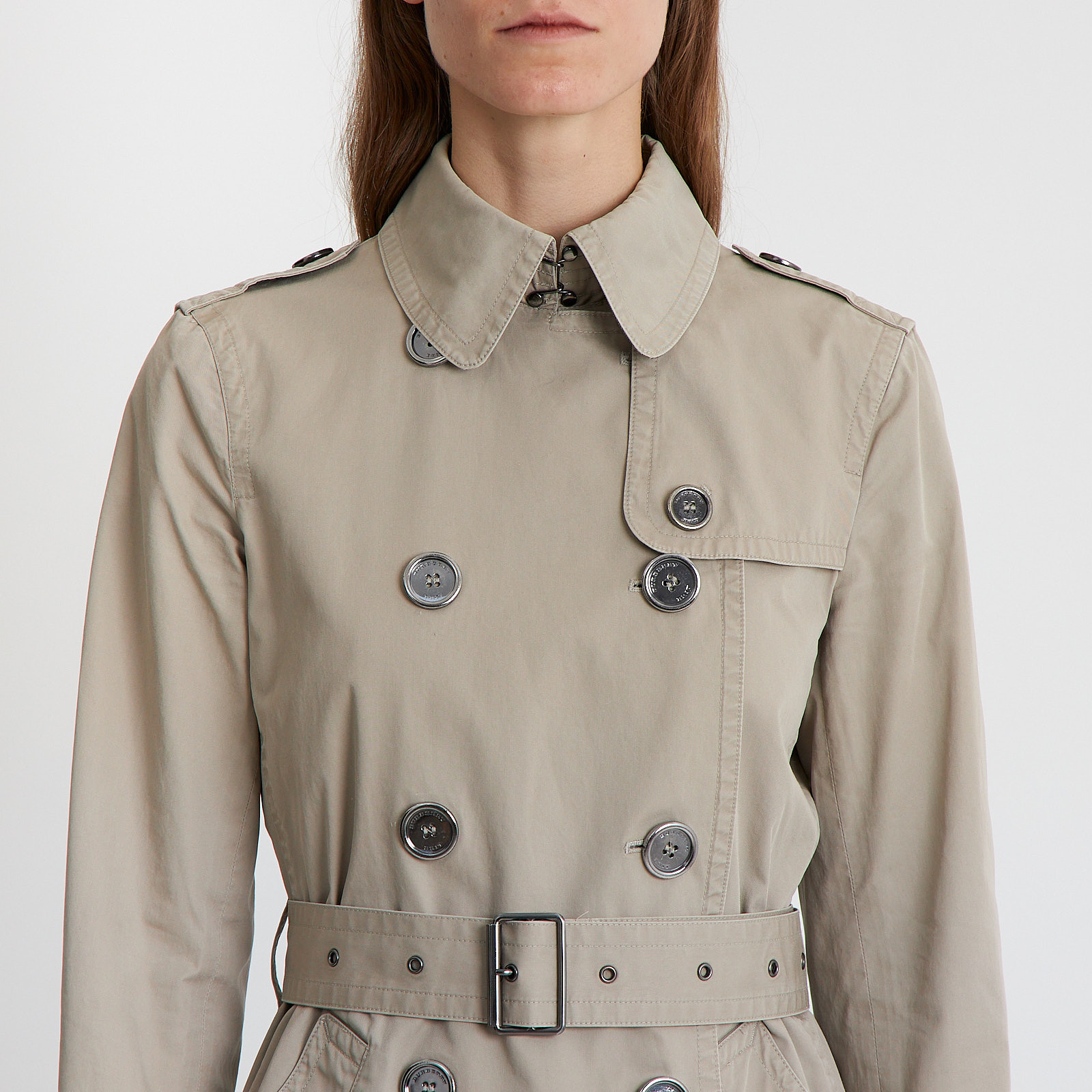 Тренч Burberry Brit - купить оригинал в секонд-хенде SFS - 4