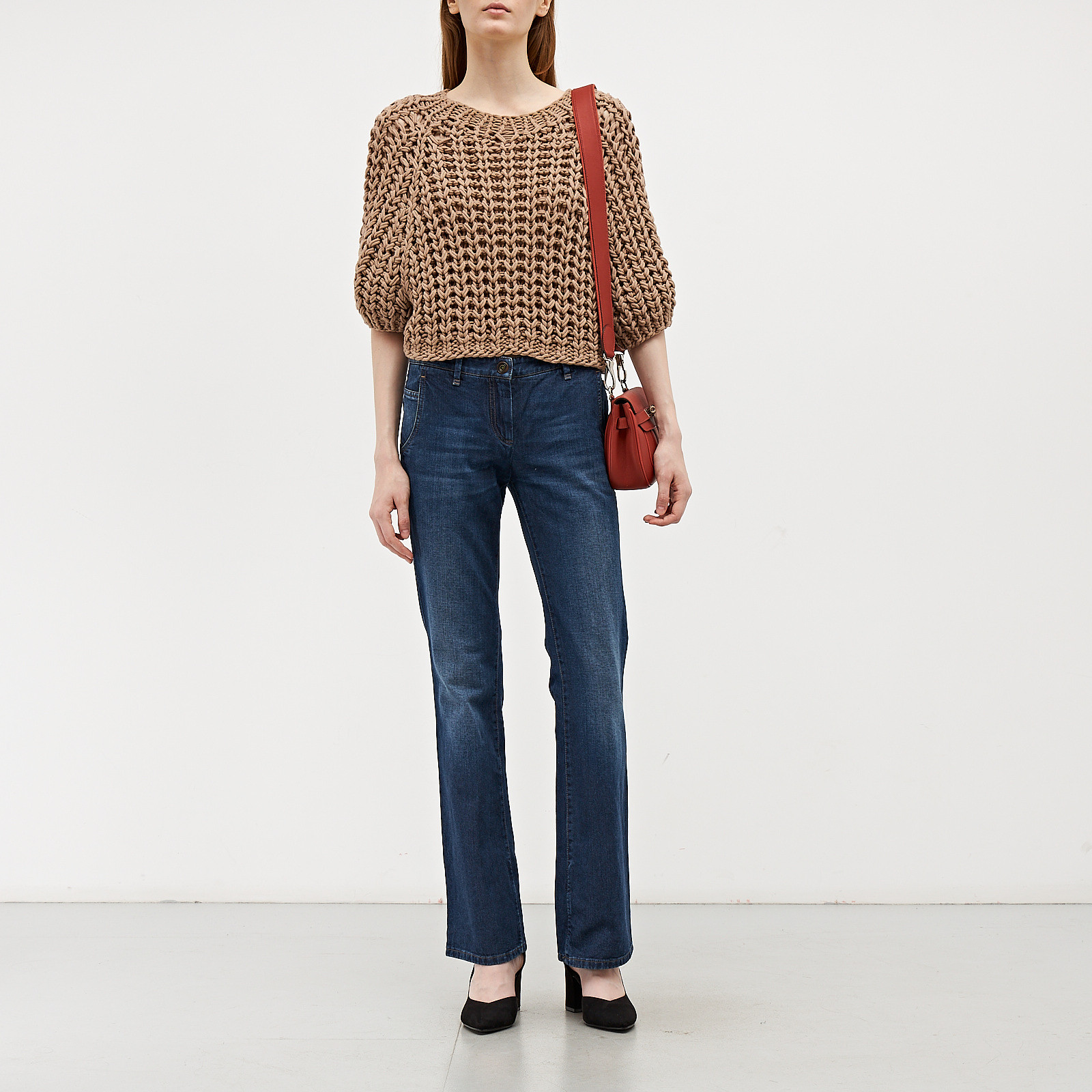 Джинсы Brunello Cucinelli - купить оригинал в секонд-хенде SFS - 2