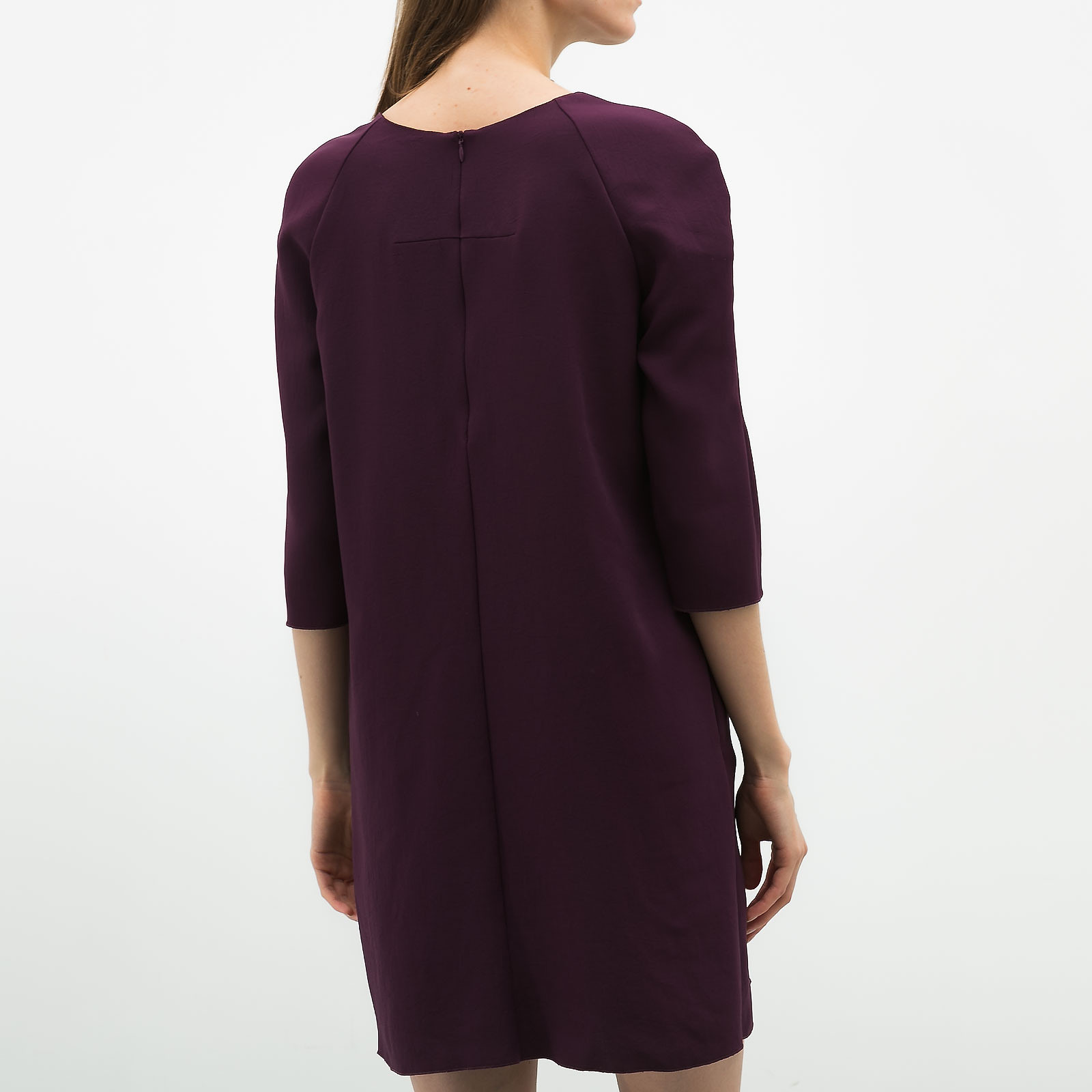 Платье фиолетового цвета Marni - фото из каталога магазина брендовой одежды Second Friend Store Платье Marni - купить оригинал в секонд-хенде SFS - 3