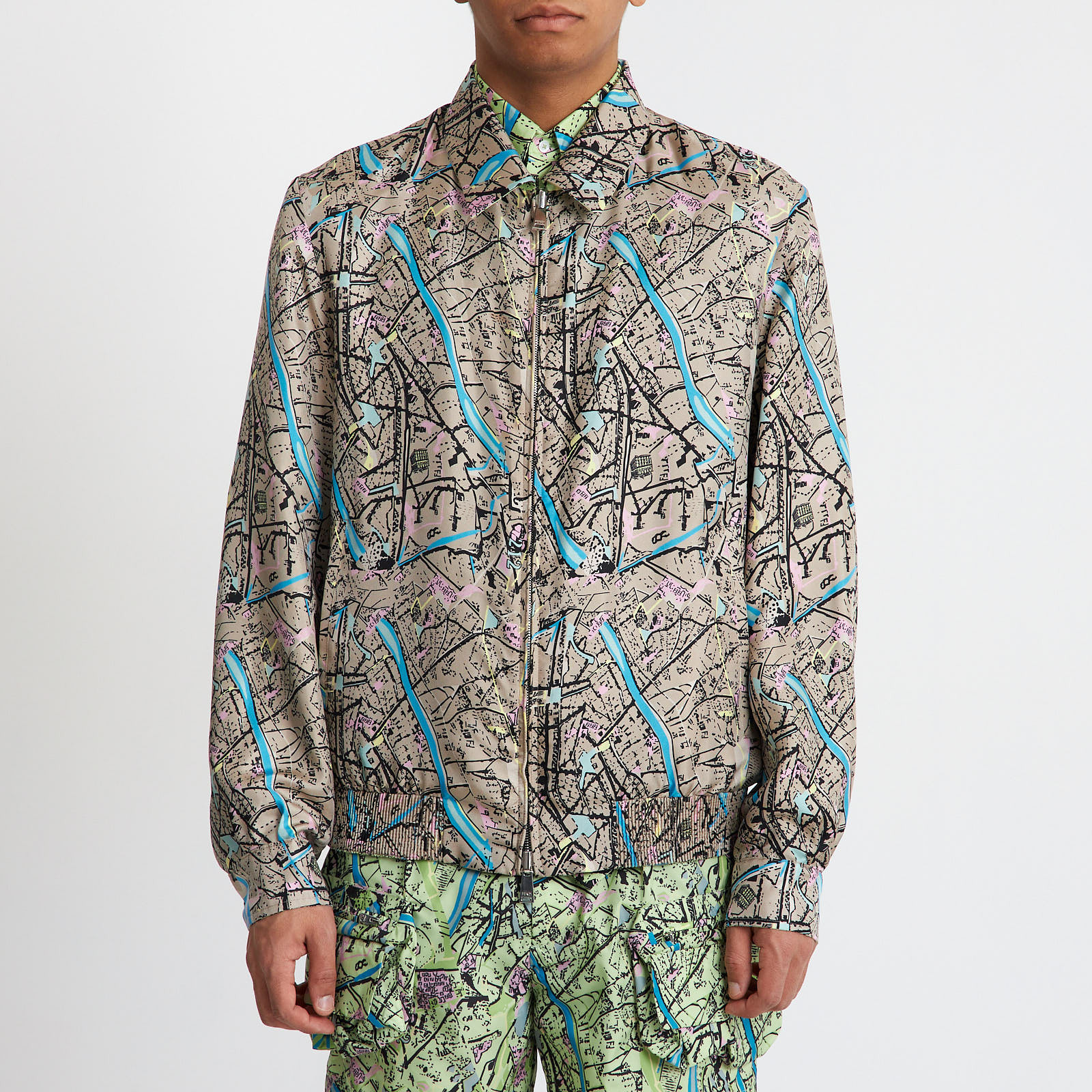 Костюм Fendi - купить оригинал в секонд-хенде SFS - 4