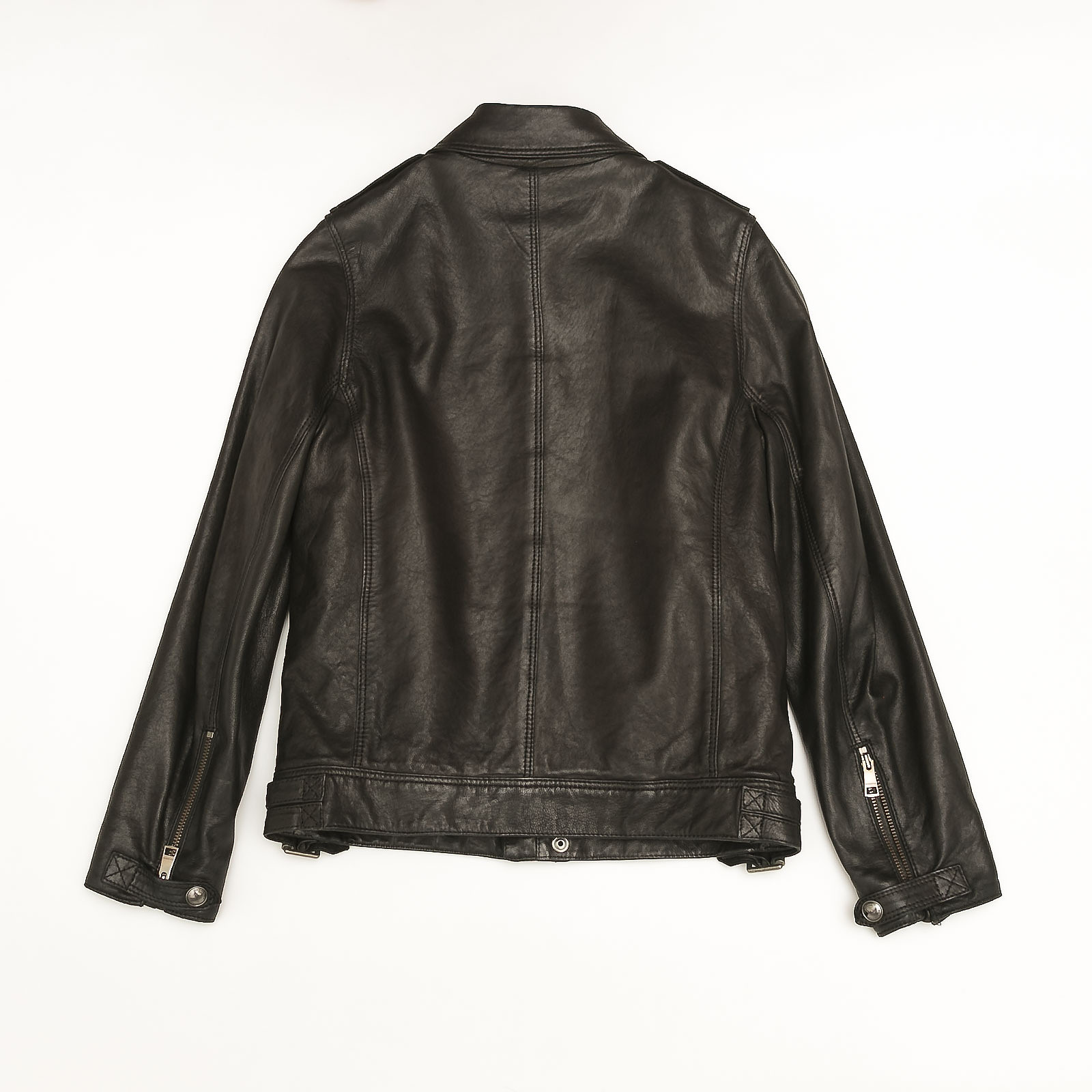 Куртка кожаная Burberry - купить оригинал в секонд-хенде SFS - 2