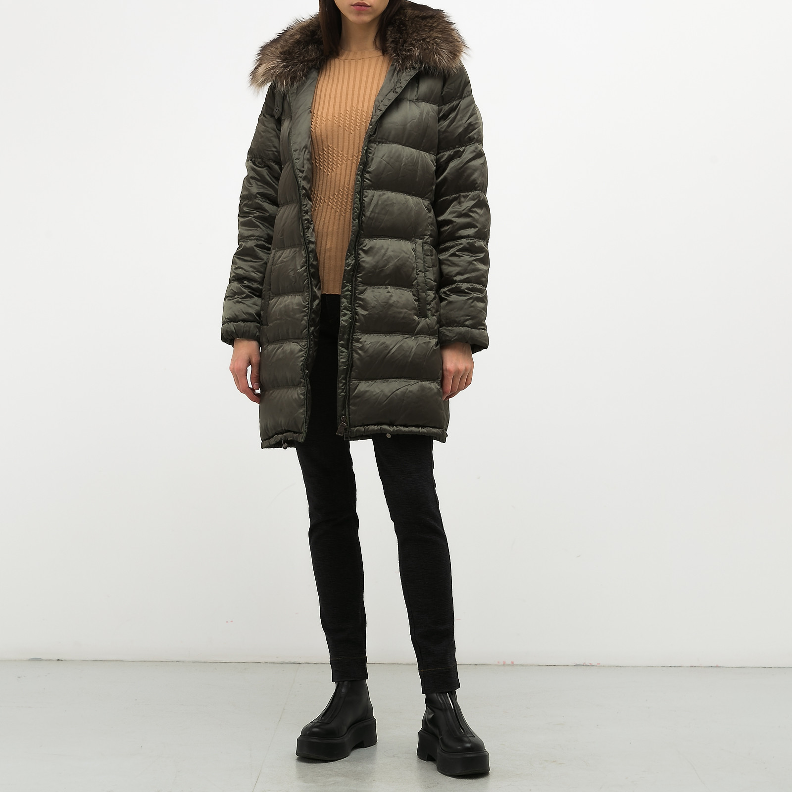 Пуховик Prada - купить оригинал в секонд-хенде SFS - 2