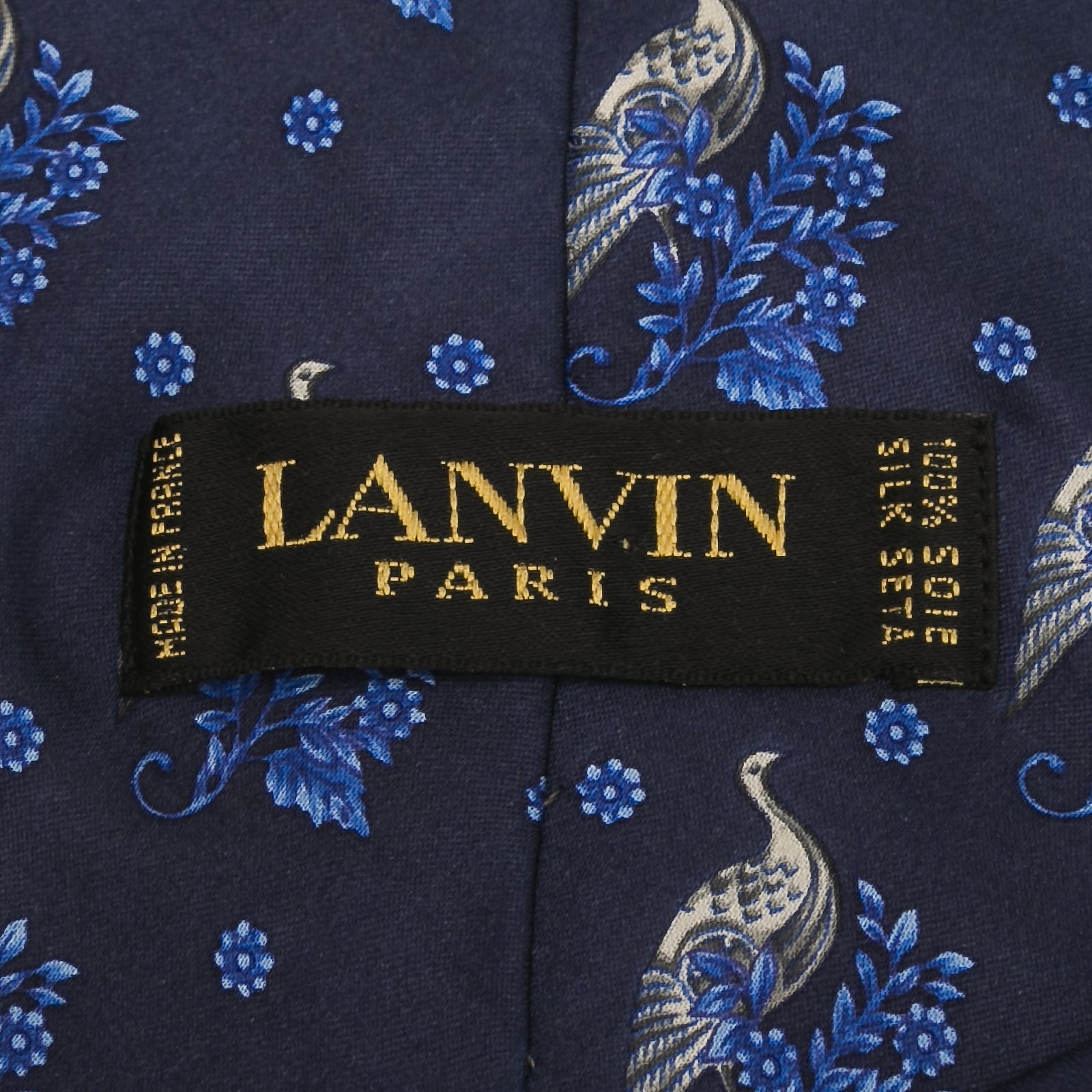Галстук Lanvin - купить оригинал в секонд-хенде SFS - 4