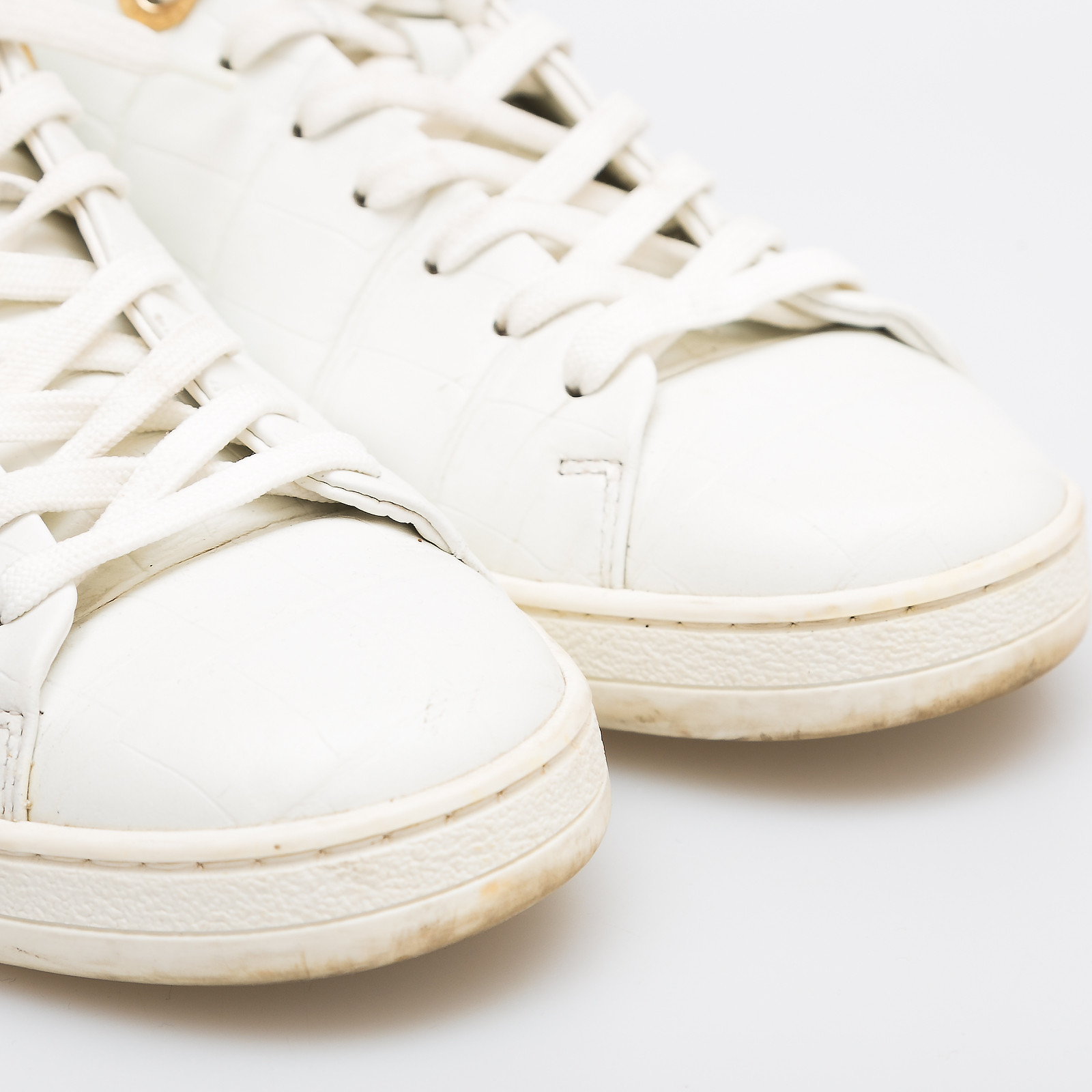 Кеды Louis Vuitton - купить оригинал в секонд-хенде SFS - 4