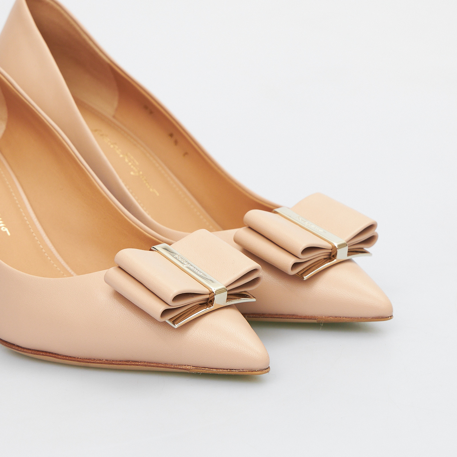 Туфли Salvatore Ferragamo - купить оригинал в секонд-хенде SFS - 4