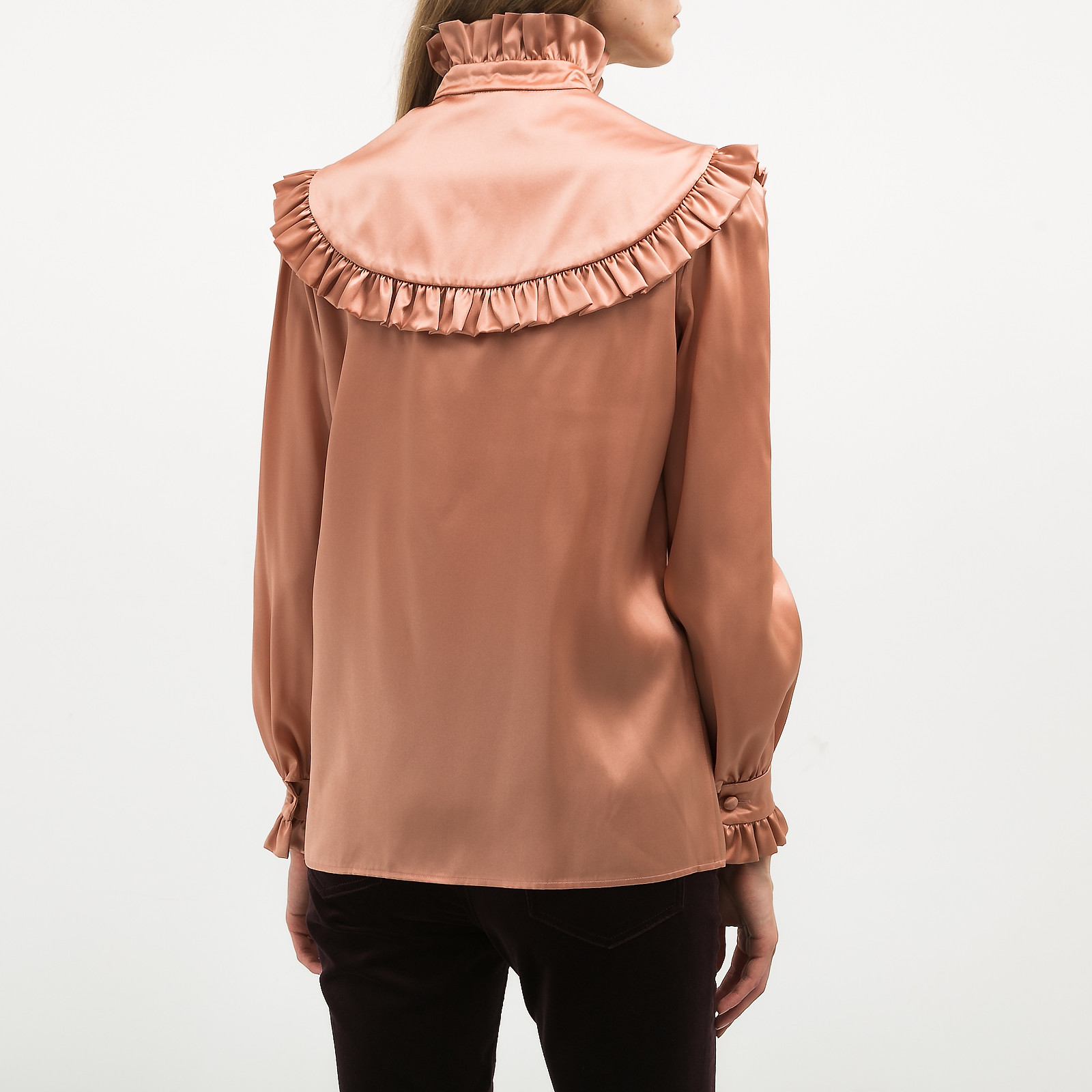 Блузка Saint Laurent - купить оригинал в секонд-хенде SFS