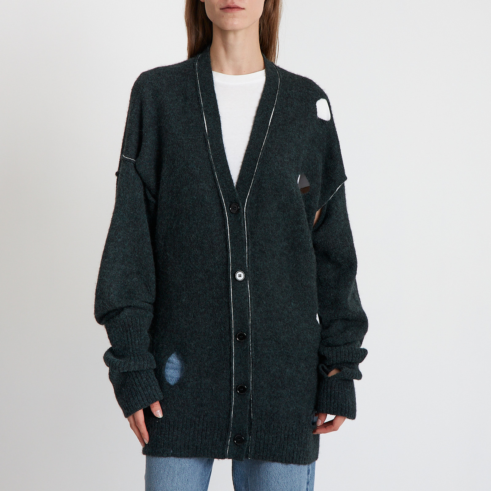 Кардиган MM6 Maison Margiela - купить оригинал в секонд-хенде SFS - 1