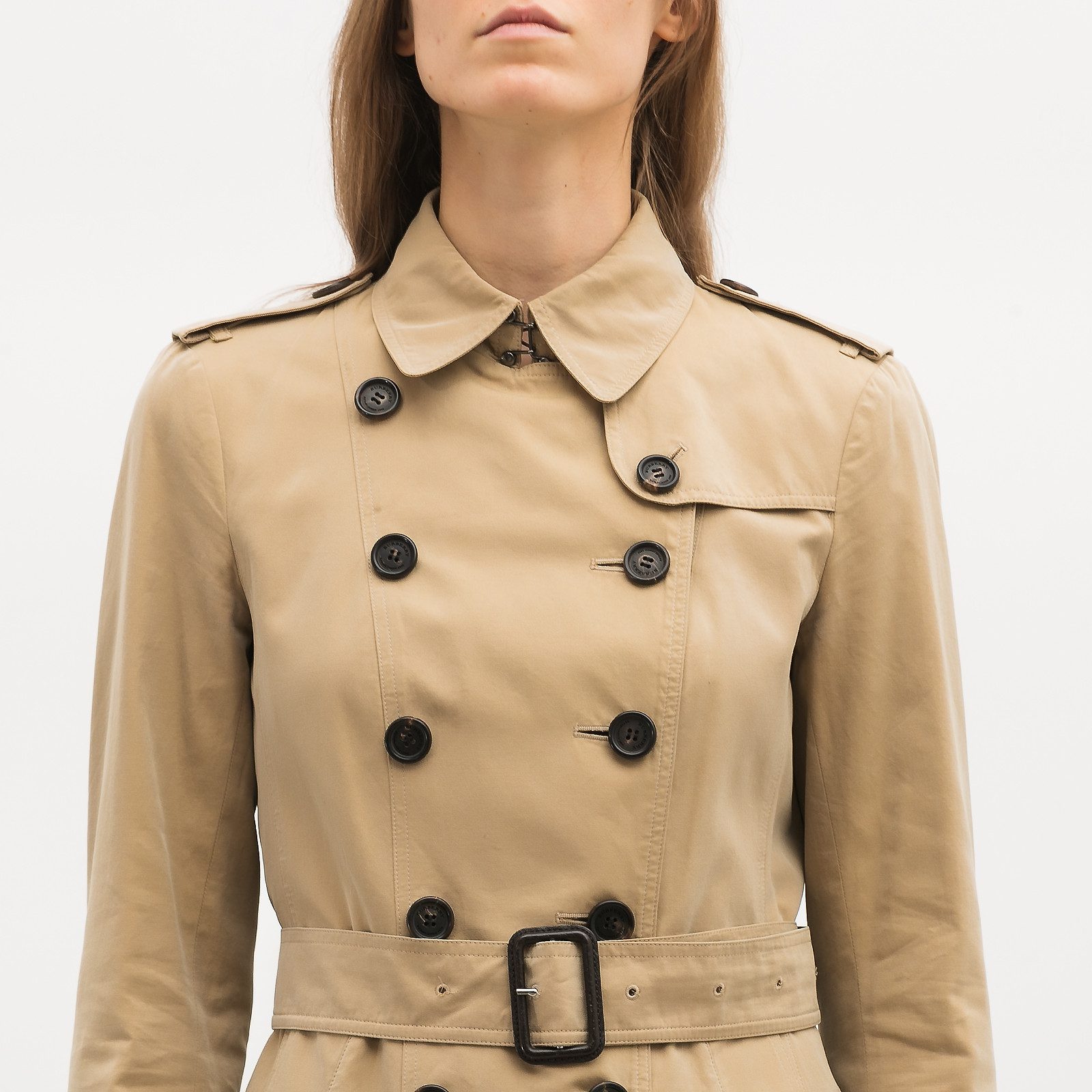 Тренч Burberry Prorsum - купить оригинал в секонд-хенде SFS - 4