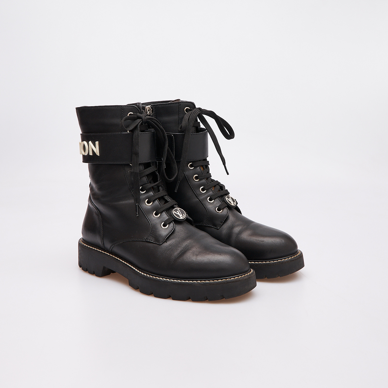 Ботинки Louis Vuitton - купить оригинал в секонд-хенде SFS - 2