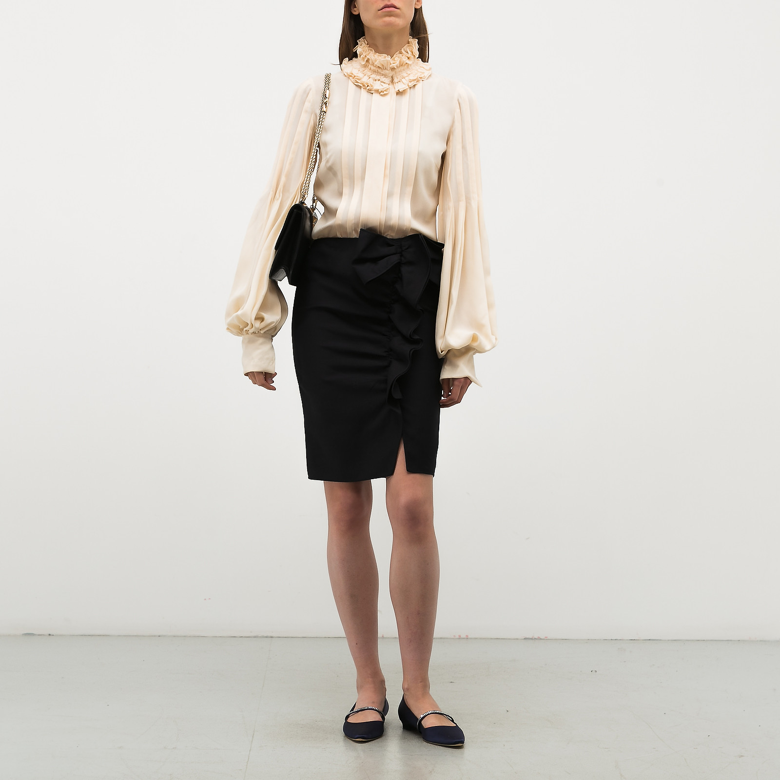 Блуза Alexander McQueen - купить оригинал в секонд-хенде SFS - 2