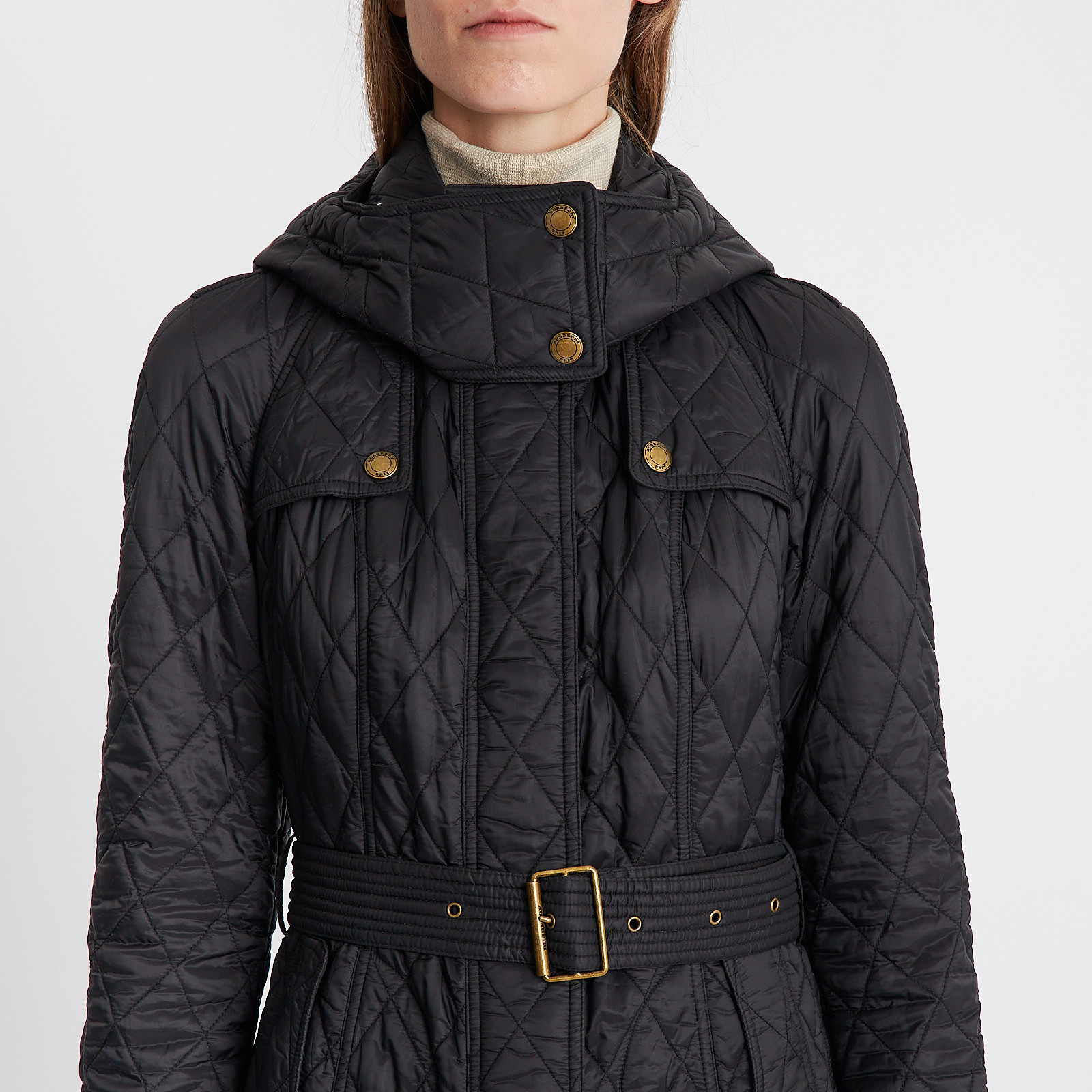 Пуховик Burberry Brit - купить оригинал в секонд-хенде SFS - 4