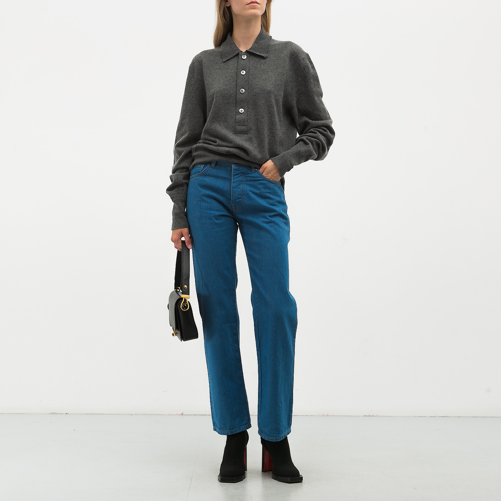 Джинсы Victoria Beckham jeans - купить оригинал в секонд-хенде SFS - 2