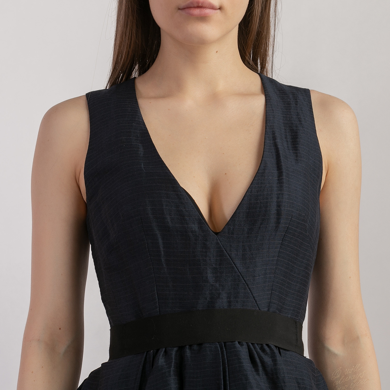 Платье  синего цвета Isabel Marant Etoile - фото из каталога магазина брендовой одежды Second Friend Store Платье Isabel Marant Etoile - купить оригинал в секонд-хенде SFS - 4