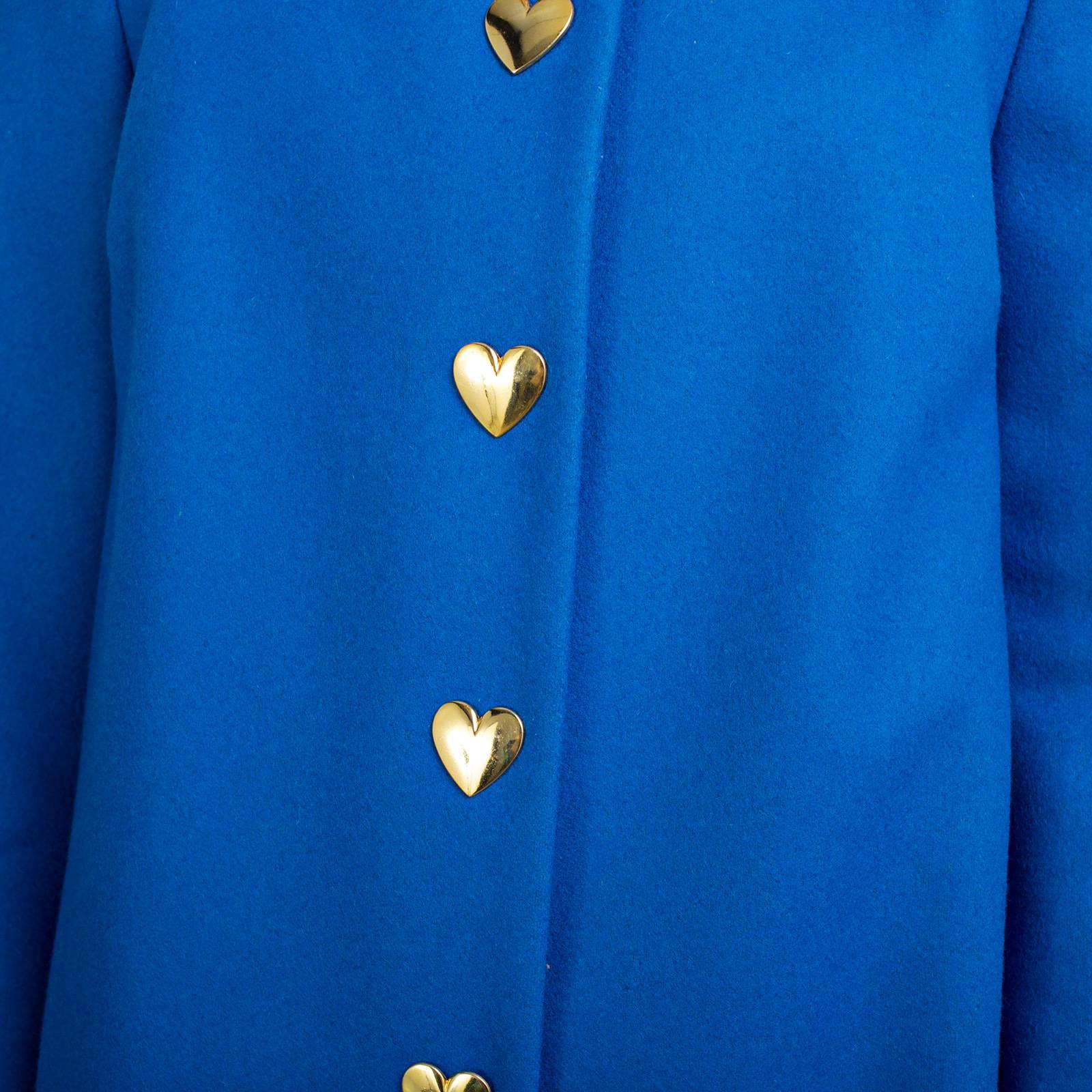 Пальто Love Moschino - купить оригинал в секонд-хенде SFS