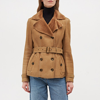 Дубленка Burberry Brit