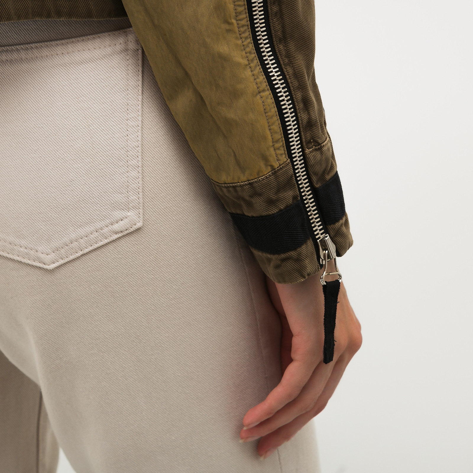 Куртка джинсовая Dries Van Noten - купить оригинал в секонд-хенде SFS - 5