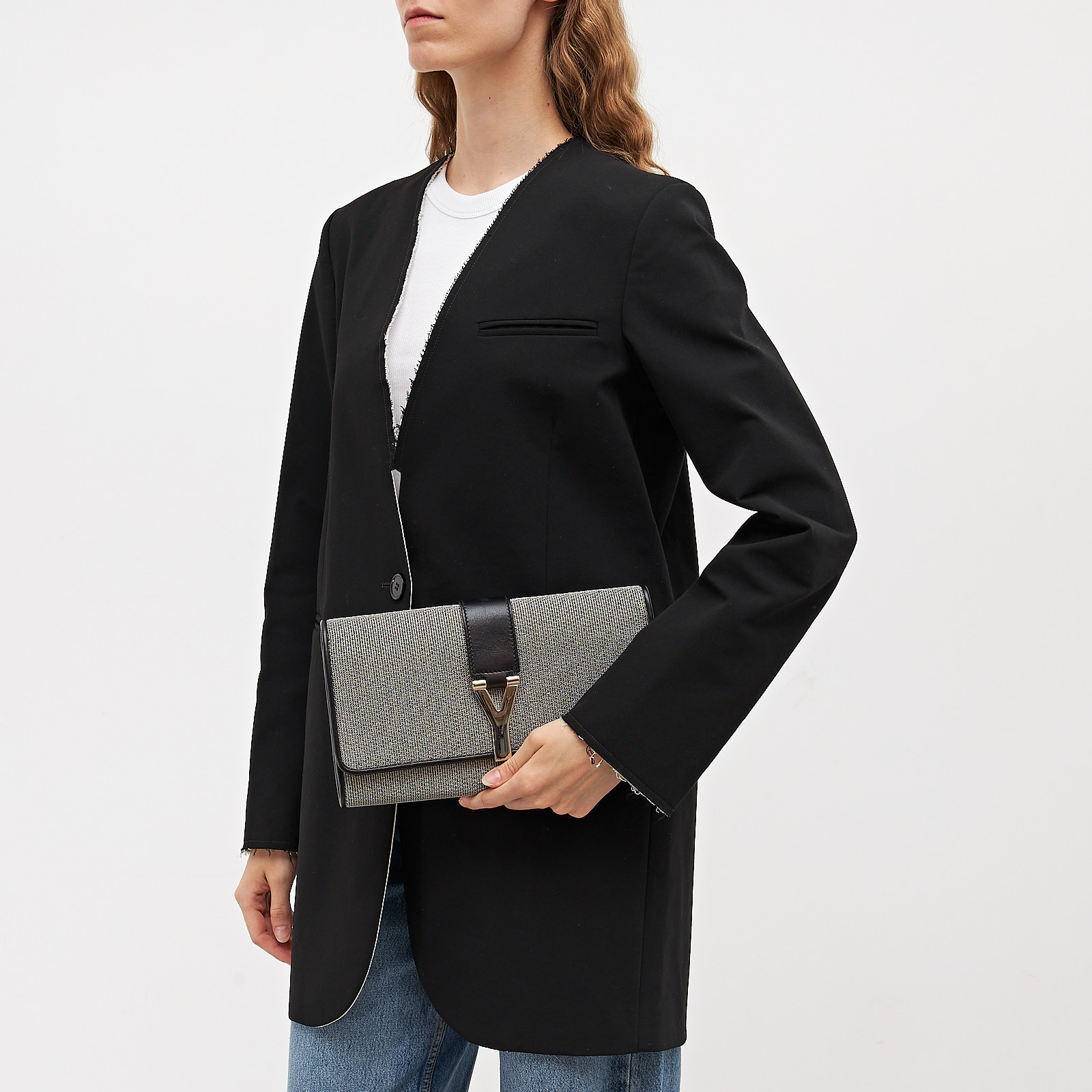 Клатч Yves Saint Laurent - купить оригинал в секонд-хенде SFS - 2