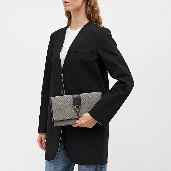 Клатч Yves Saint Laurent