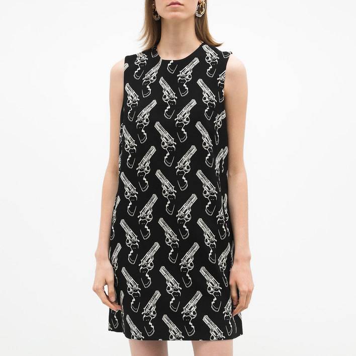 Платье Saint Laurent