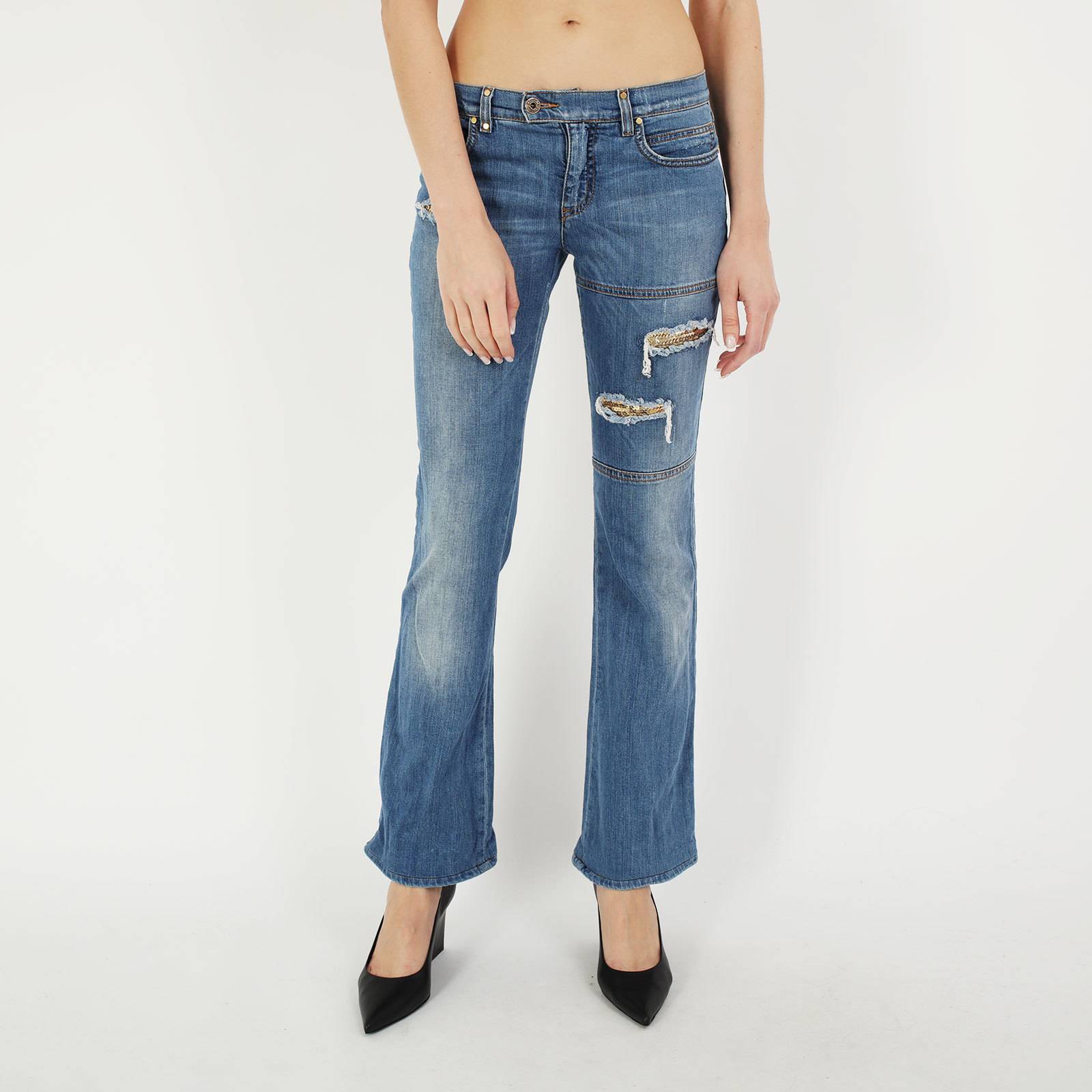 Джинсы Moschino Jeans - купить оригинал в секонд-хенде SFS