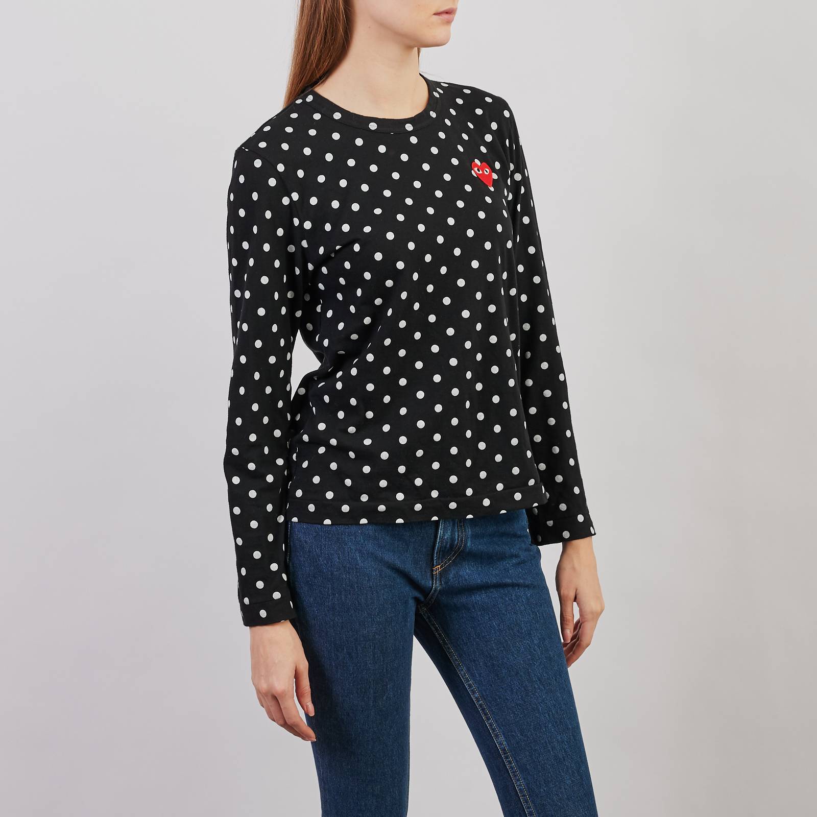 Лонгслив Comme des Garcons - купить оригинал в секонд-хенде SFS - 3