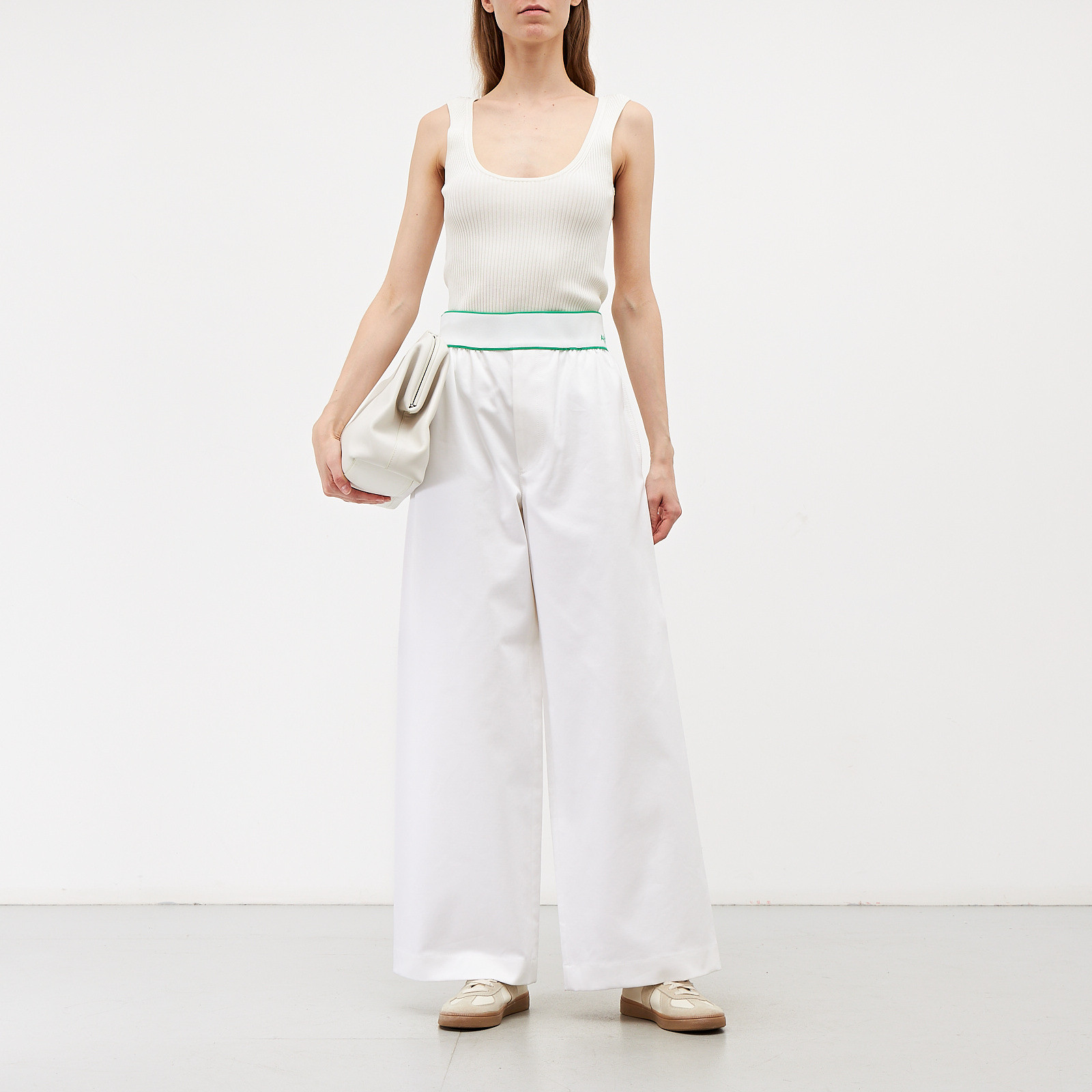 Брюки Bottega Veneta - купить оригинал в секонд-хенде SFS - 2