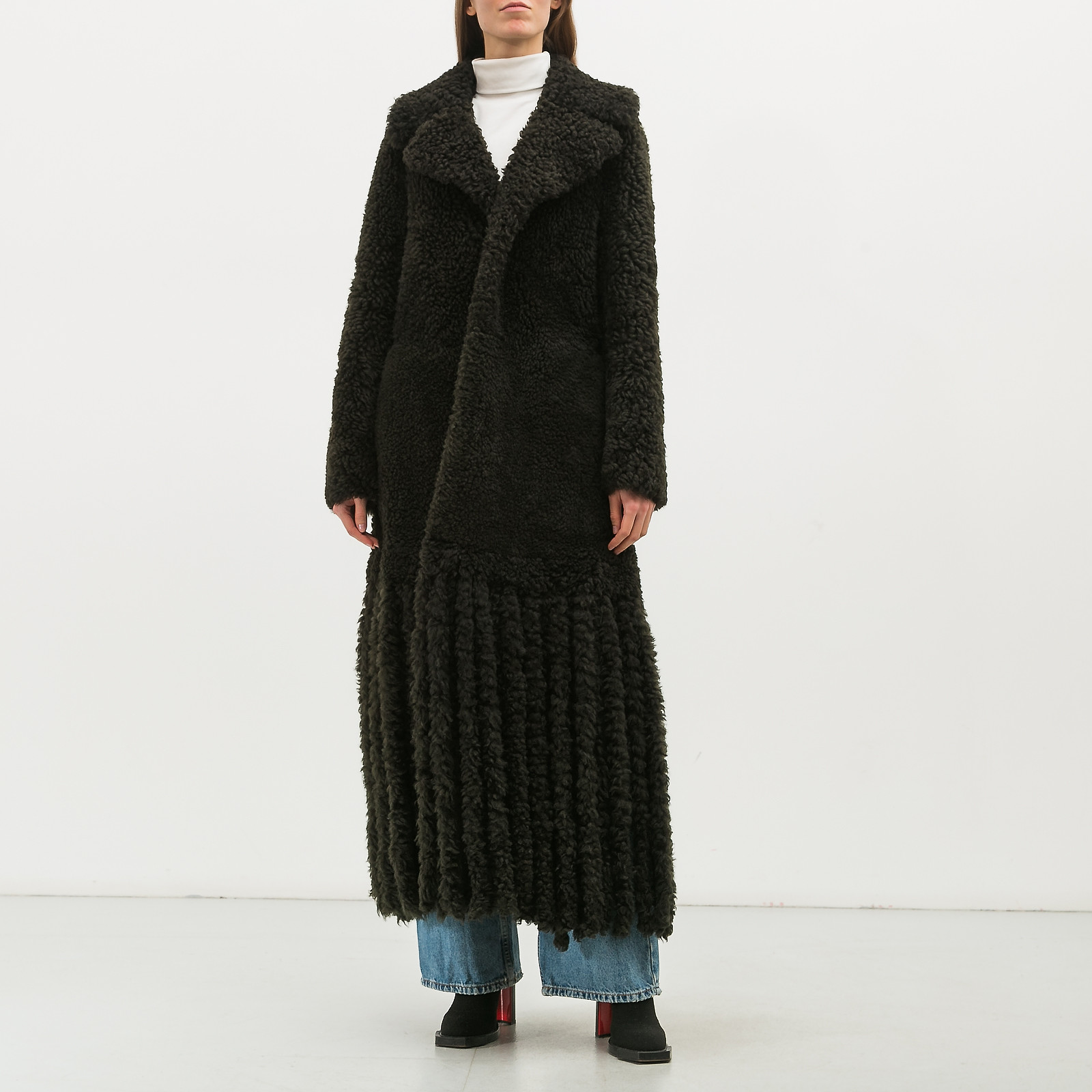 Шуба Bottega Veneta - купить оригинал в секонд-хенде SFS - 1