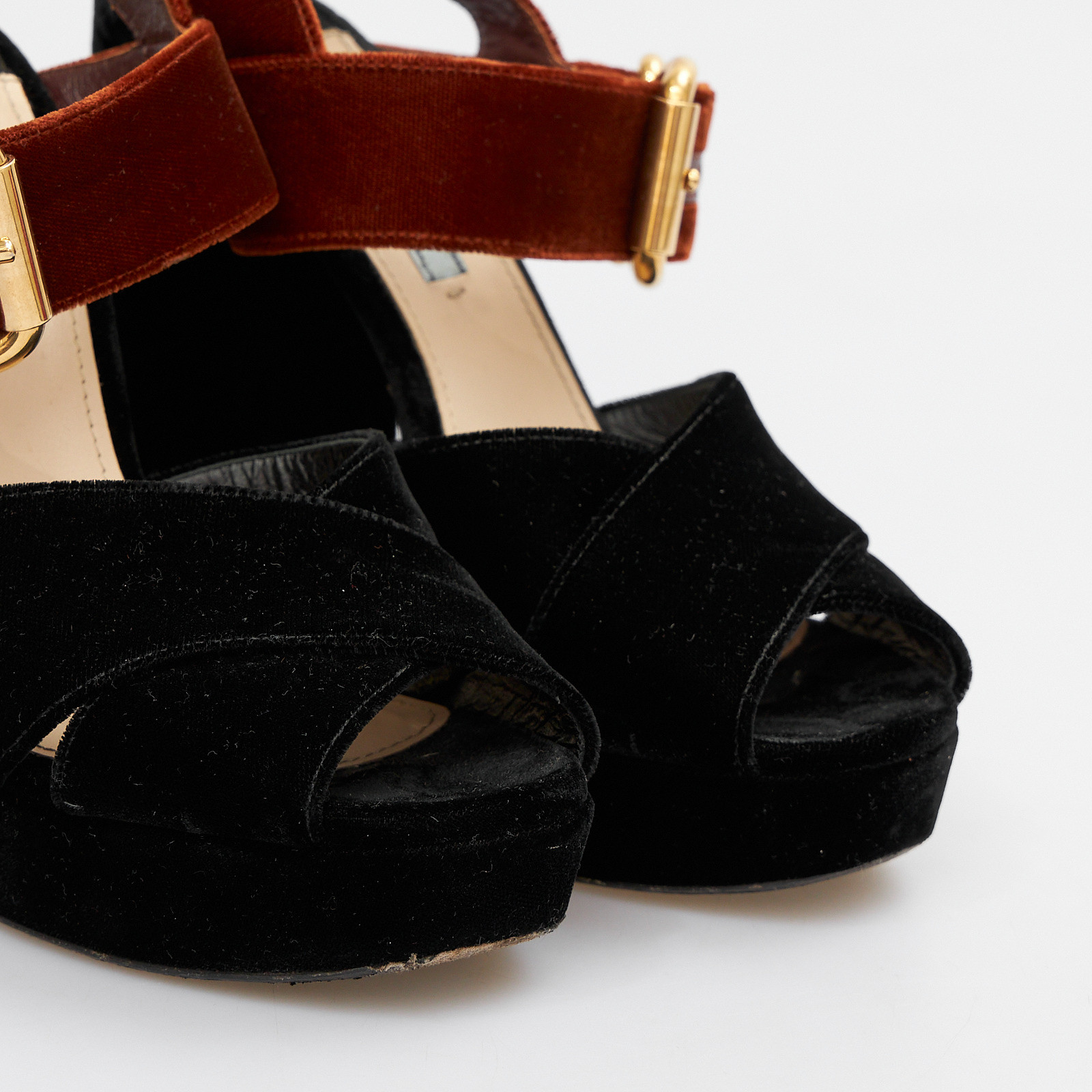 Босоножки Prada - купить оригинал в секонд-хенде SFS - 4