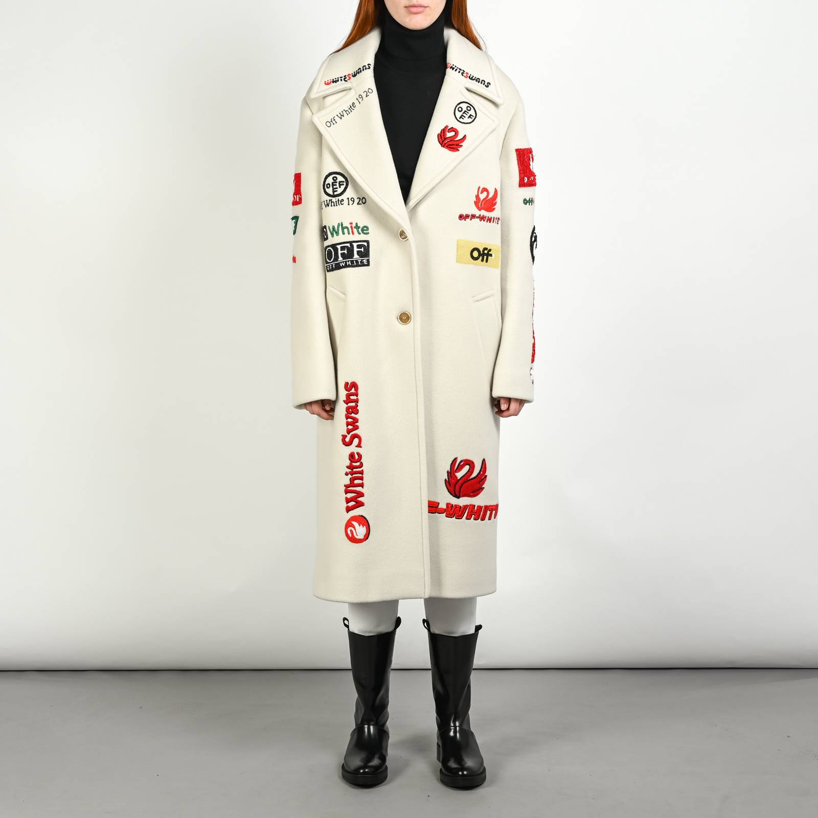 Пальто Off-White - купить оригинал в секонд-хенде SFS