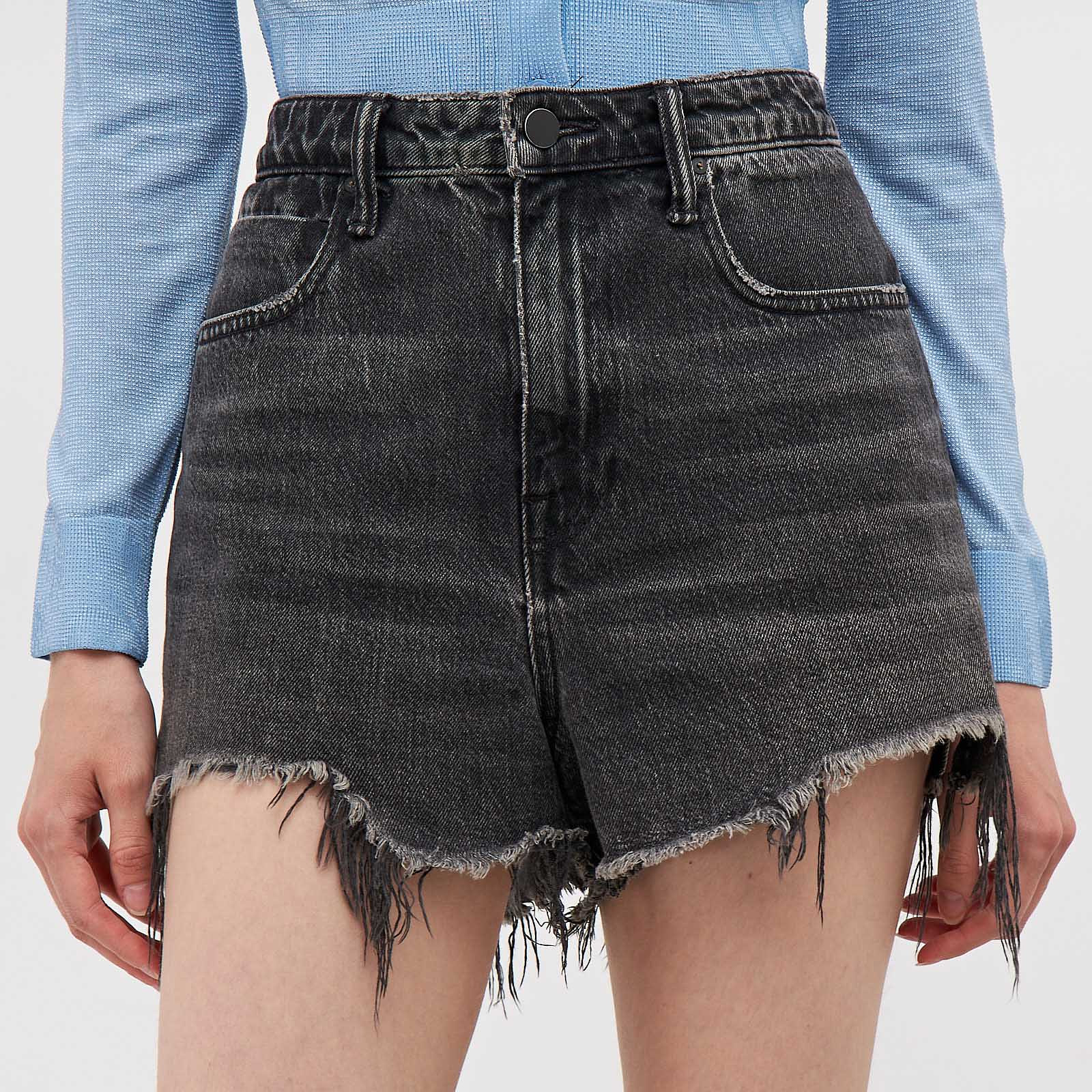 Шорты Alexander Wang - купить оригинал в секонд-хенде SFS - 4