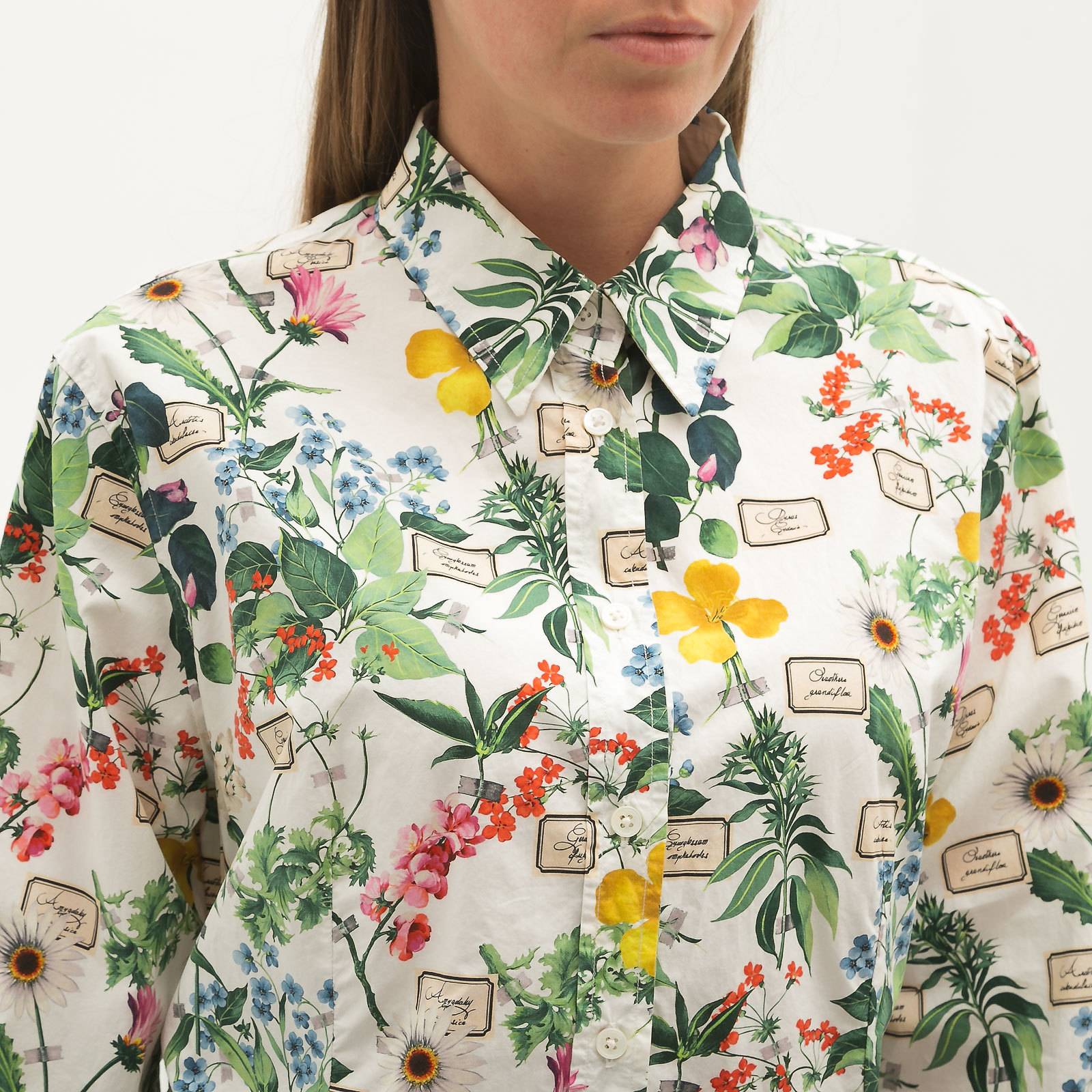 Рубашка Carolina Herrera - купить оригинал в секонд-хенде SFS