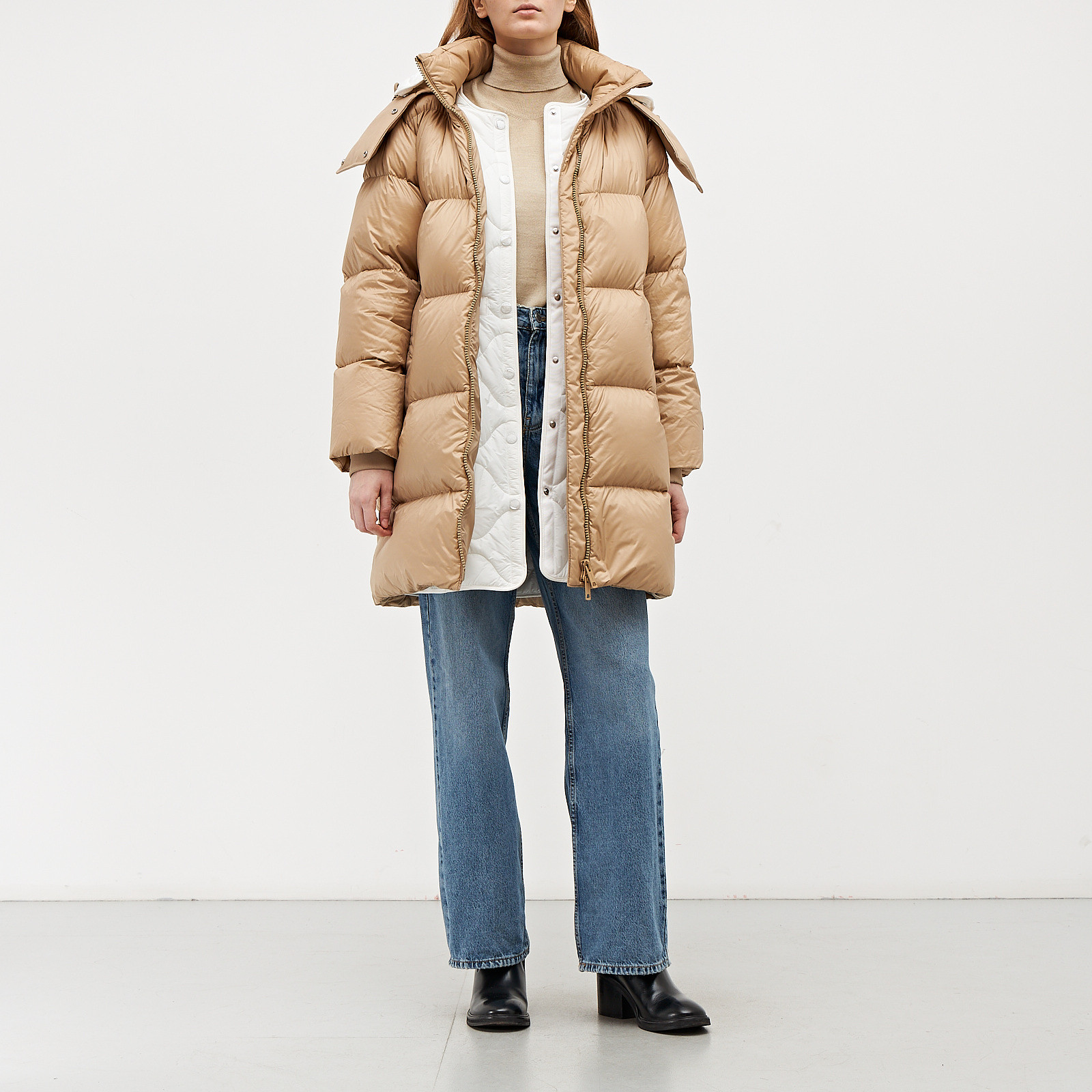 Пуховик Burberry - купить оригинал в секонд-хенде SFS - 3