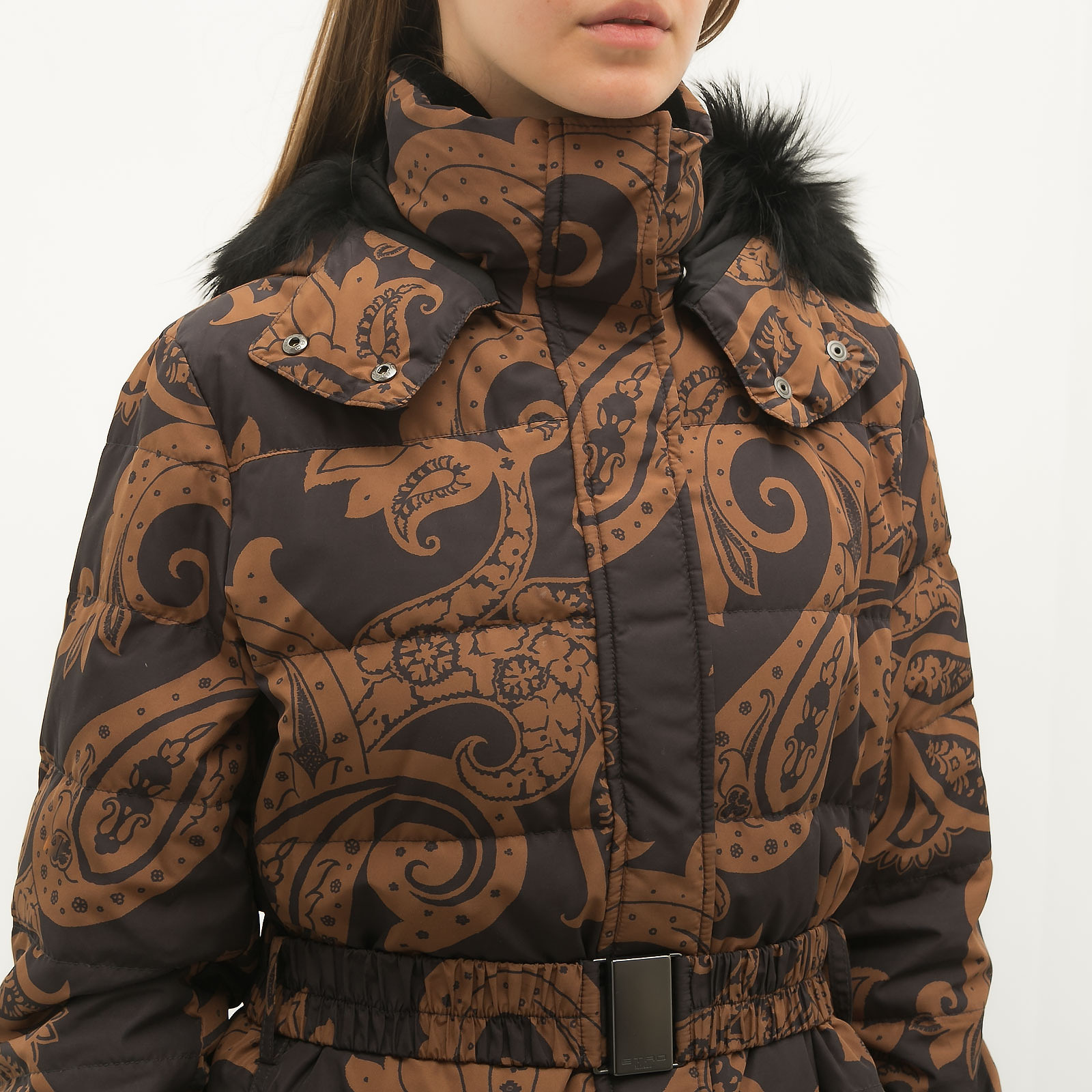 Пуховик Etro - купить оригинал в секонд-хенде SFS - 4