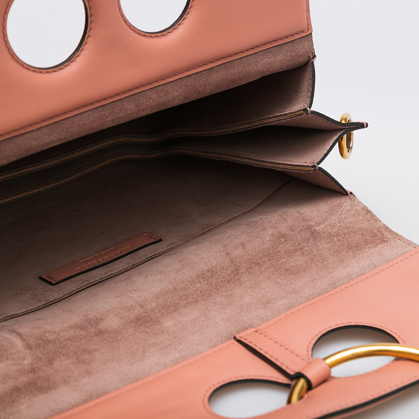 Сумка розового цвета JW Anderson - фото из каталога магазина брендовой одежды Second Friend Store Сумка JW Anderson - купить оригинал в секонд-хенде SFS - 5